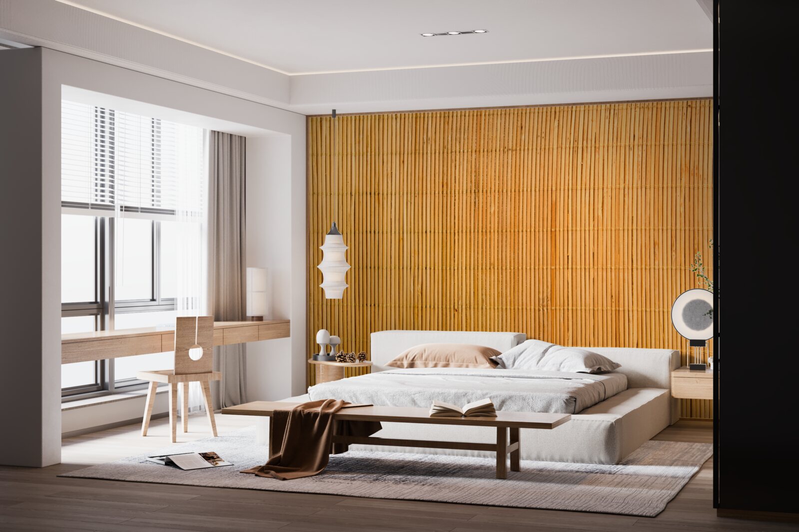 Fototapeta tabletka do serwowania bułek