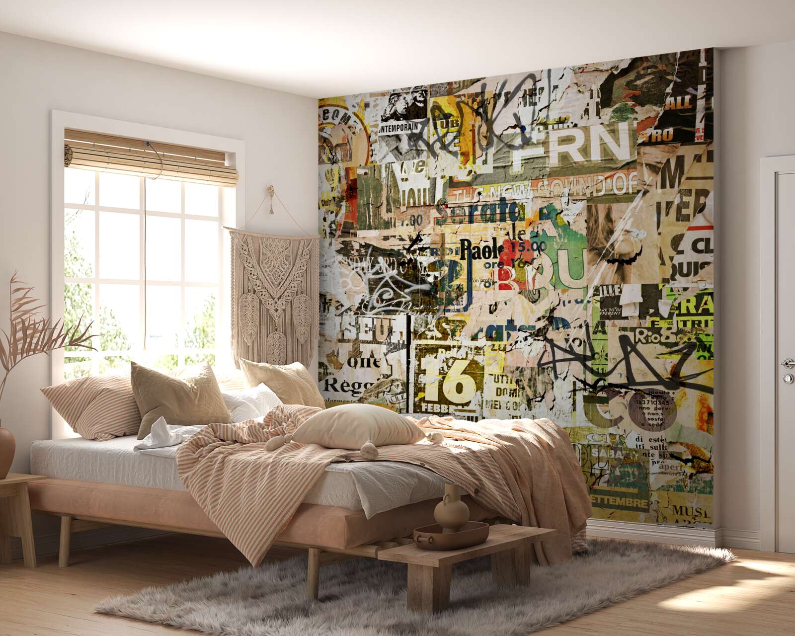 Fototapeta znaki informacyjne i znaki drogowe