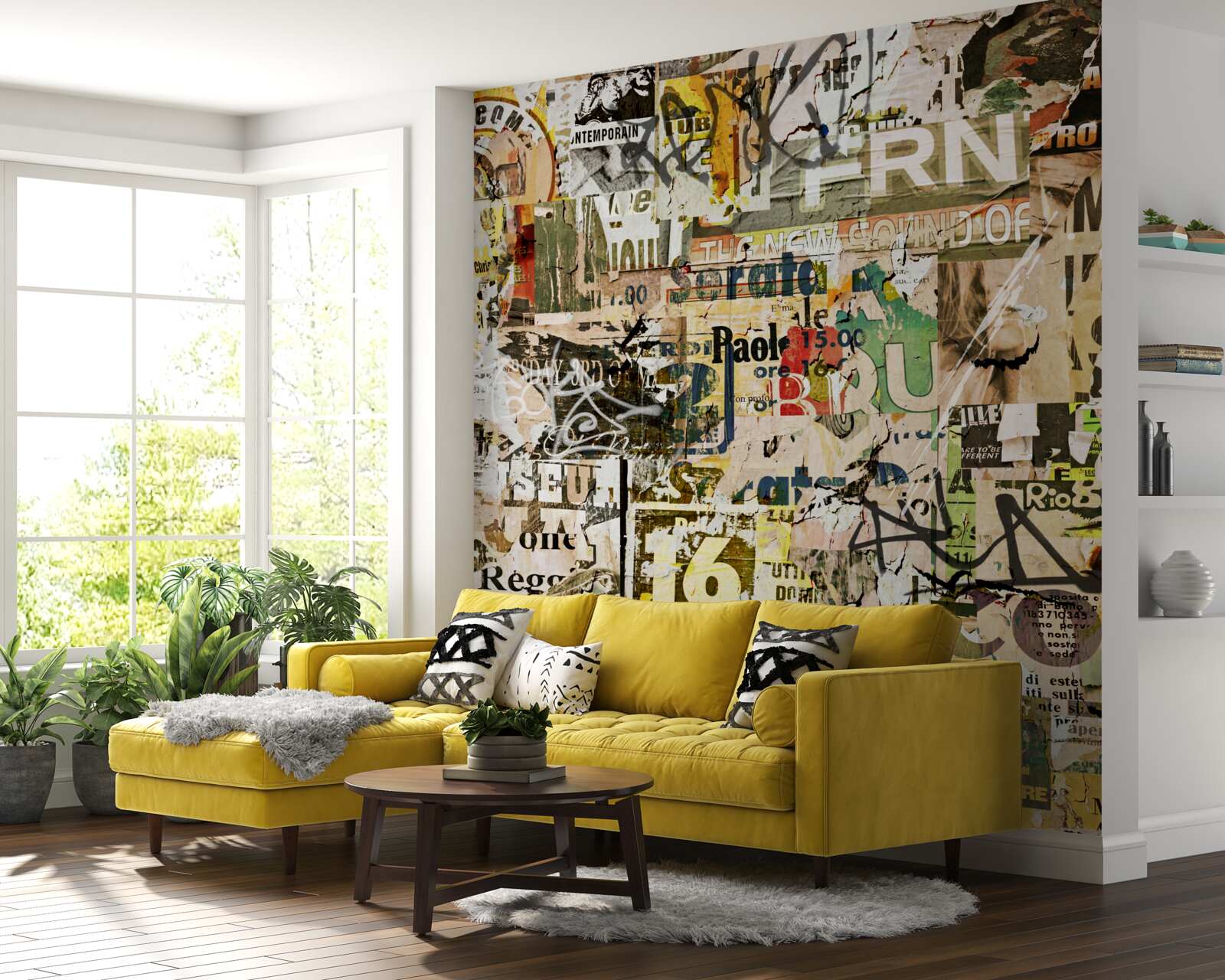 Fototapeta znaki informacyjne i znaki drogowe