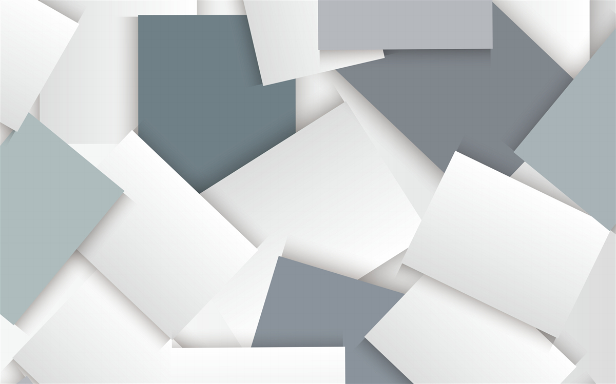 Fototapeta kwadraty są białe i szare