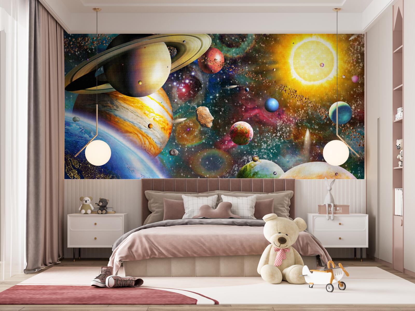 Fototapeta jasny wszechświat