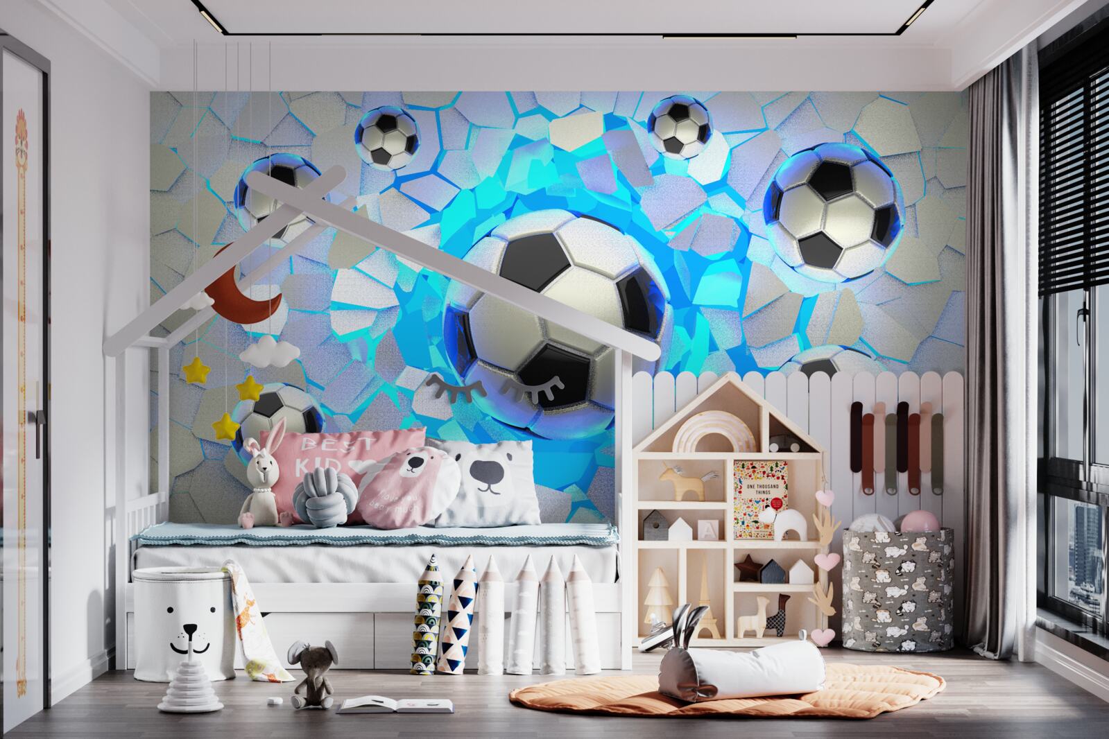 Fototapeta piłki nożnej