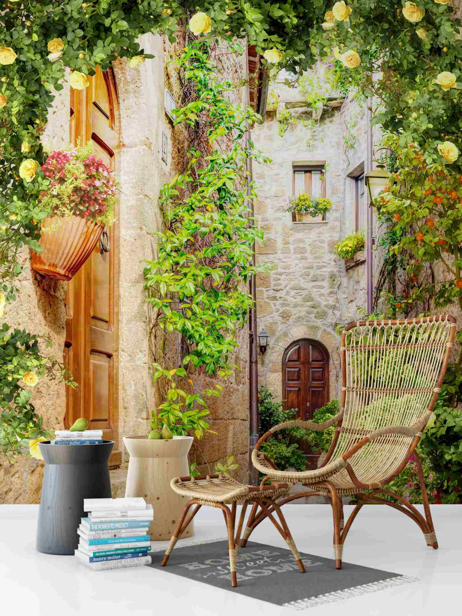 Fototapeta wąska ulica miasta