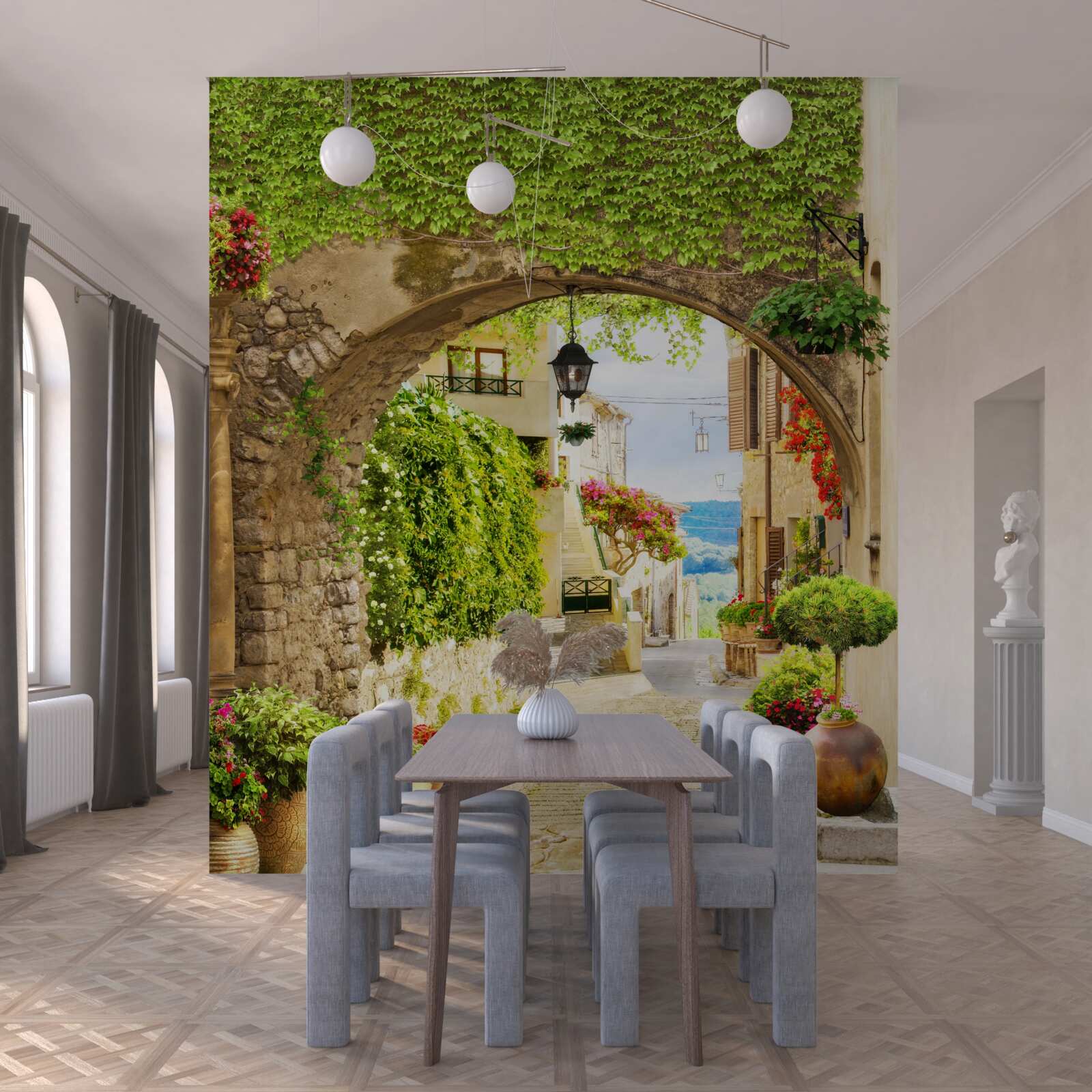 Fototapeta ścieżka od alei do morza