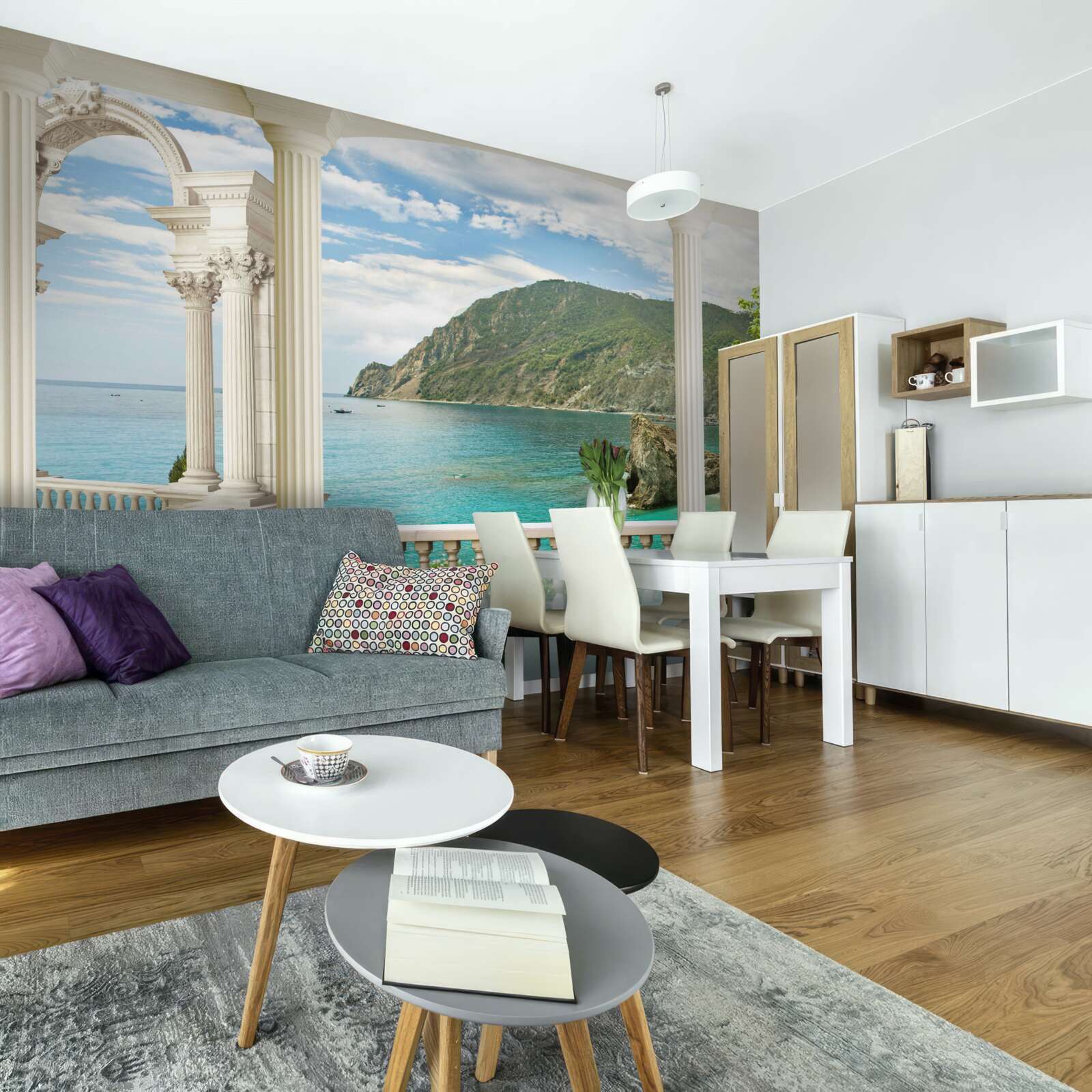 Fototapeta kolumny morskie