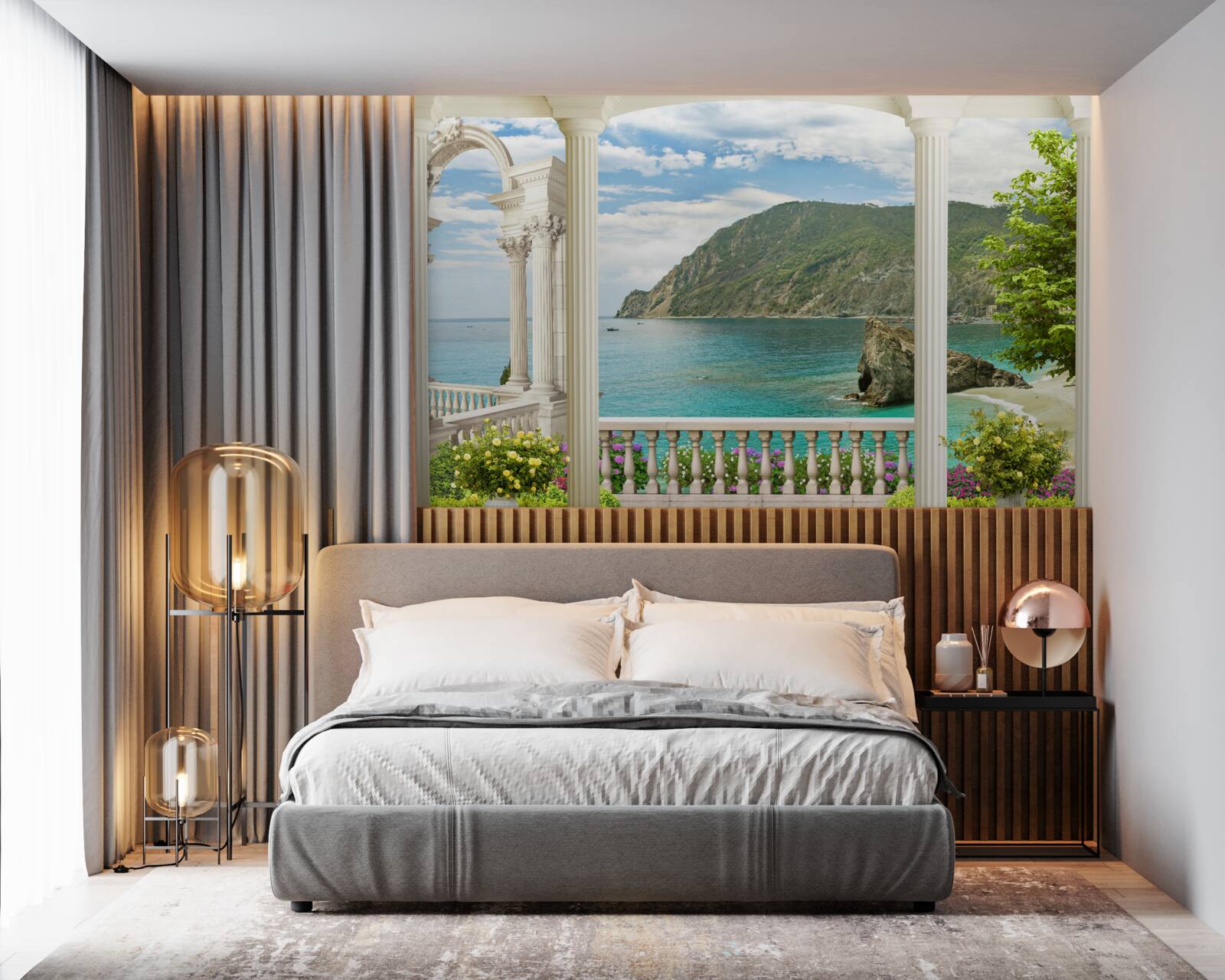 Fototapeta kolumny morskie