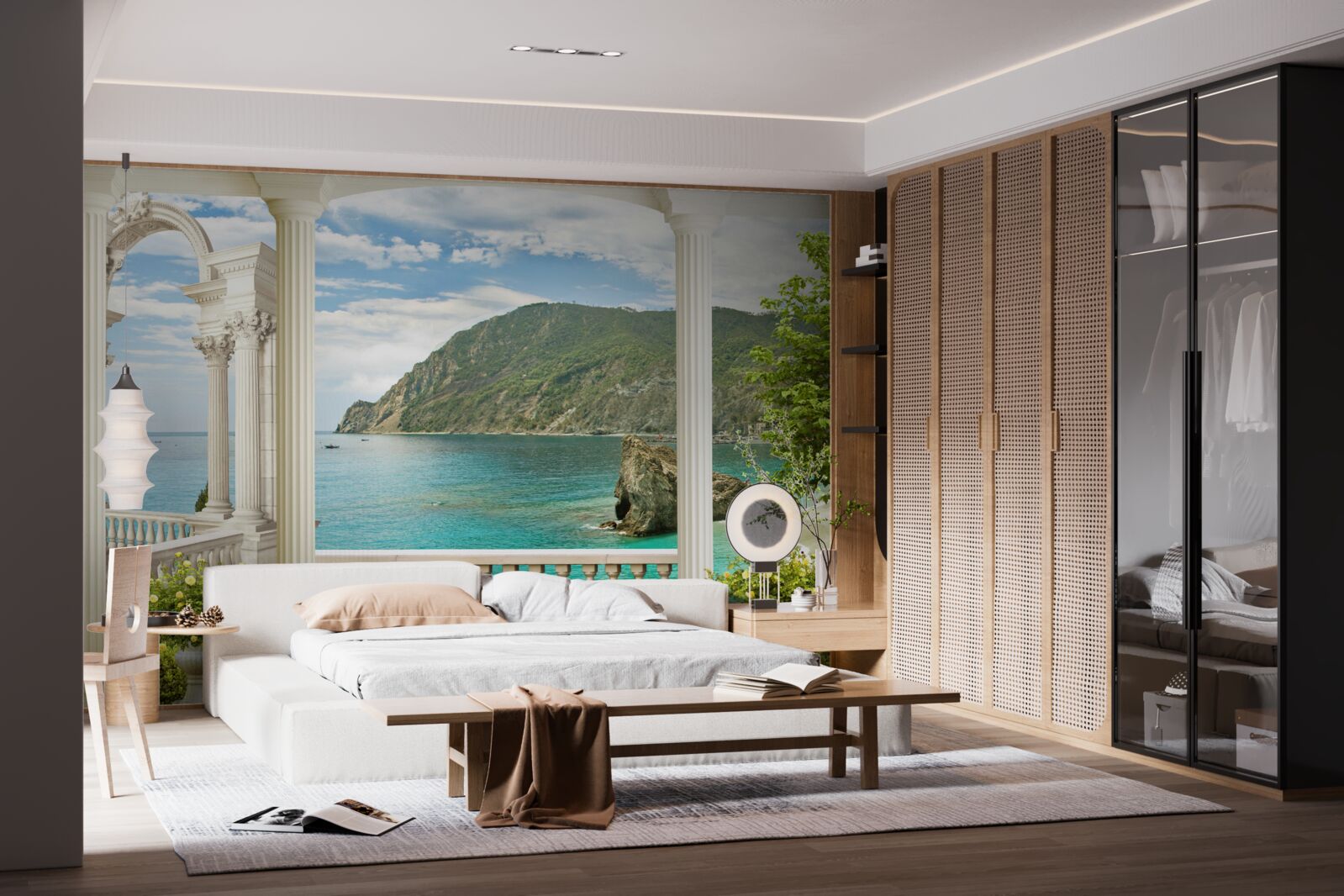 Fototapeta kolumny morskie