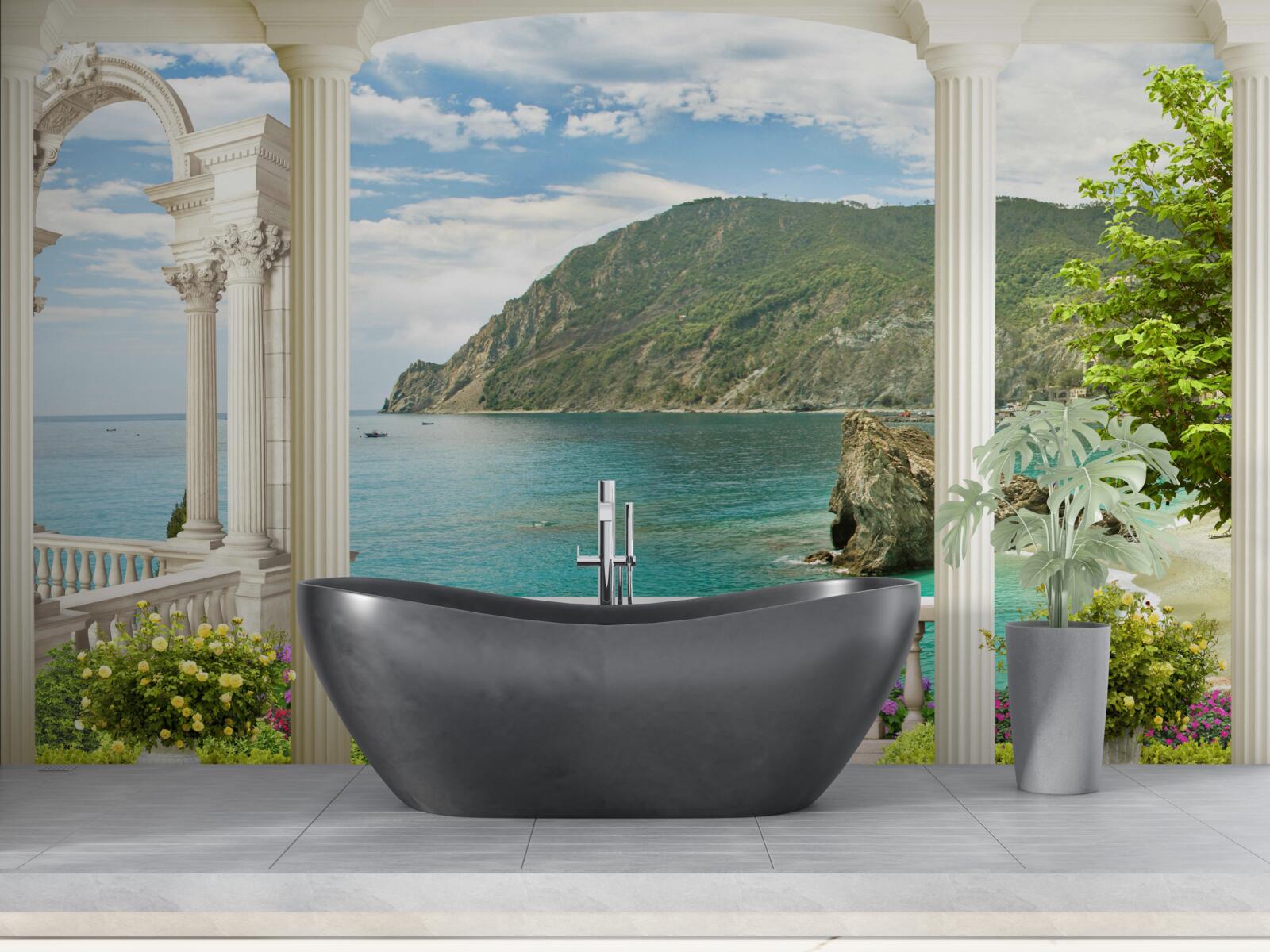 Fototapeta kolumny morskie