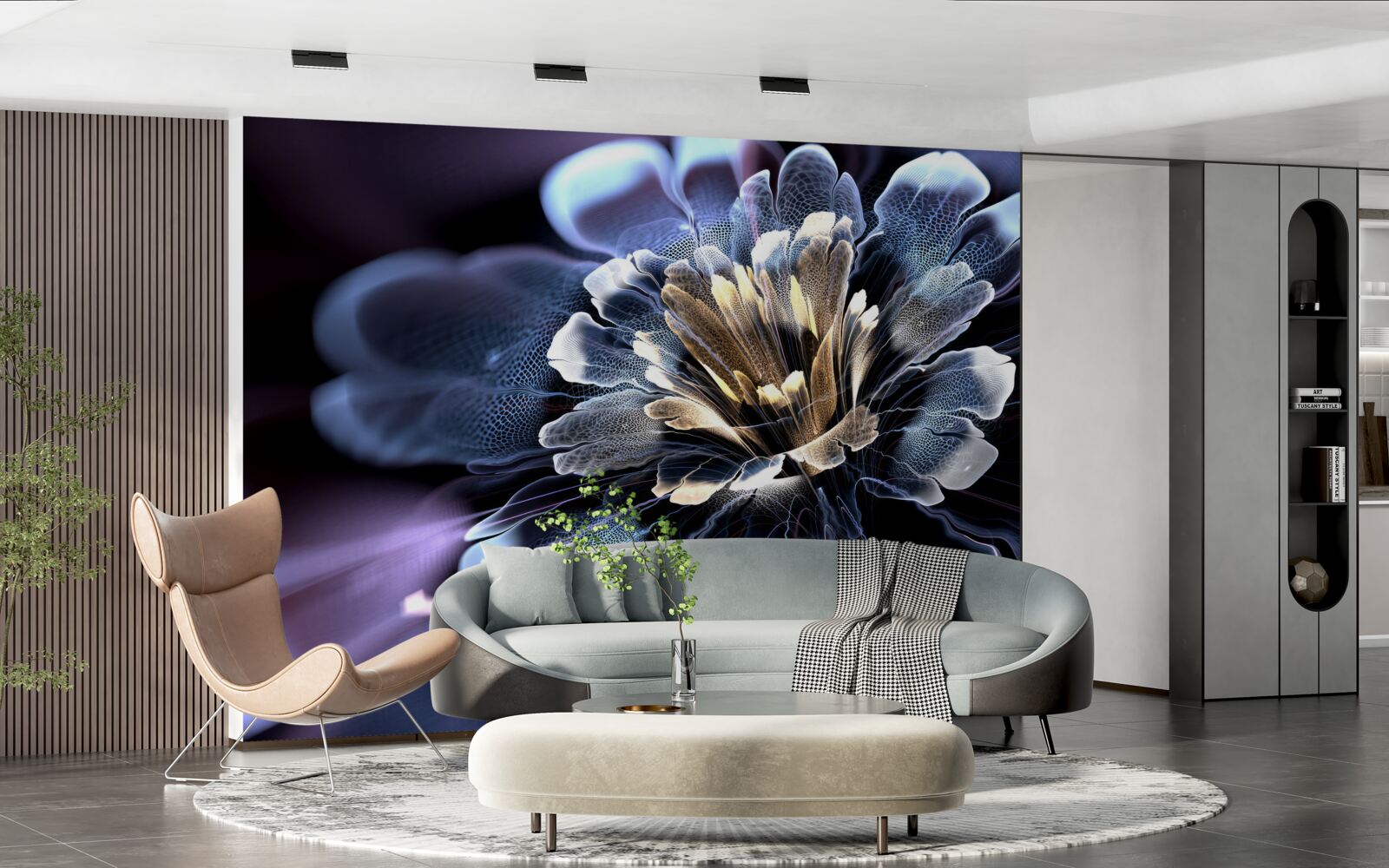 Fototapeta duży egzotyczny kwiat