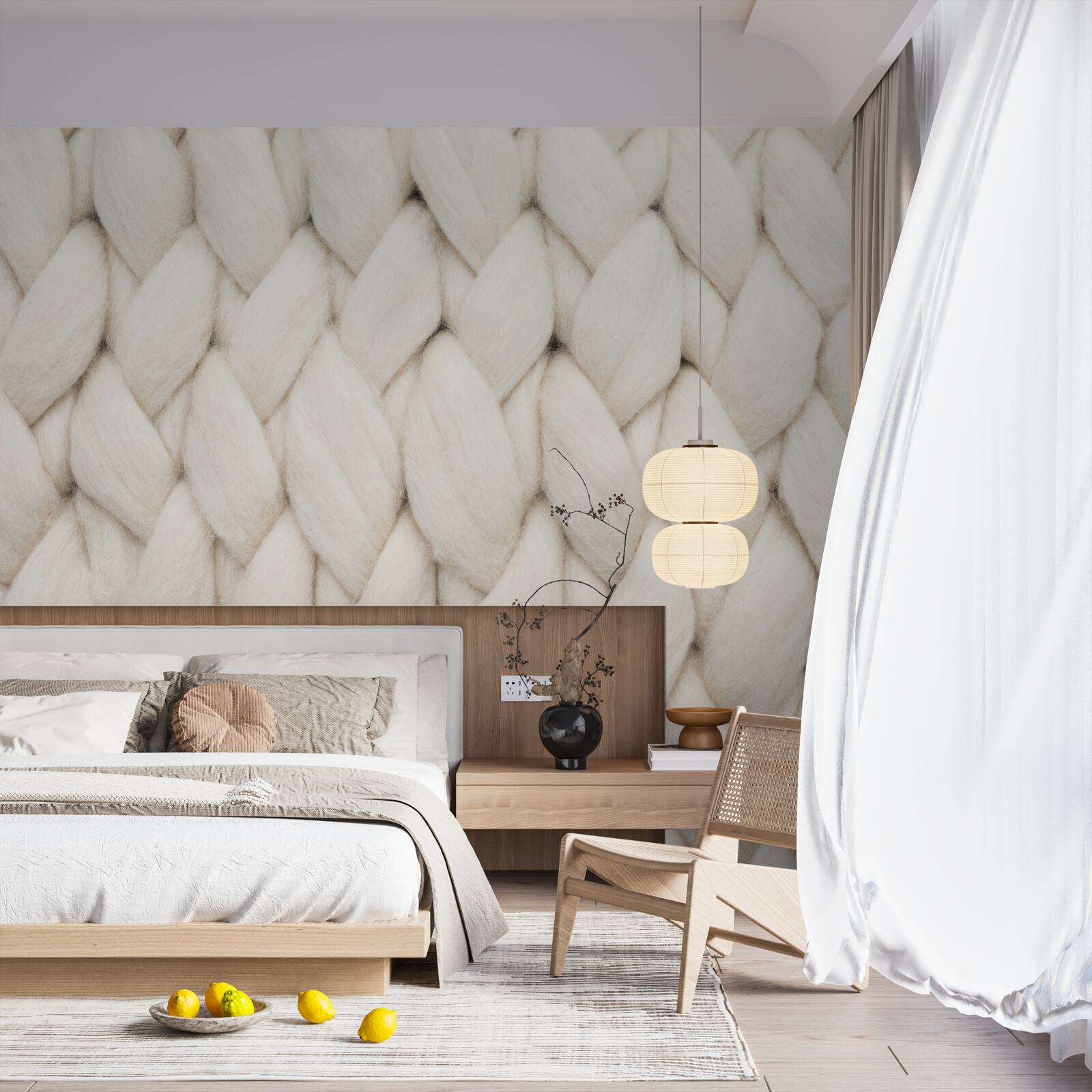 Fototapeta tkanie z nici