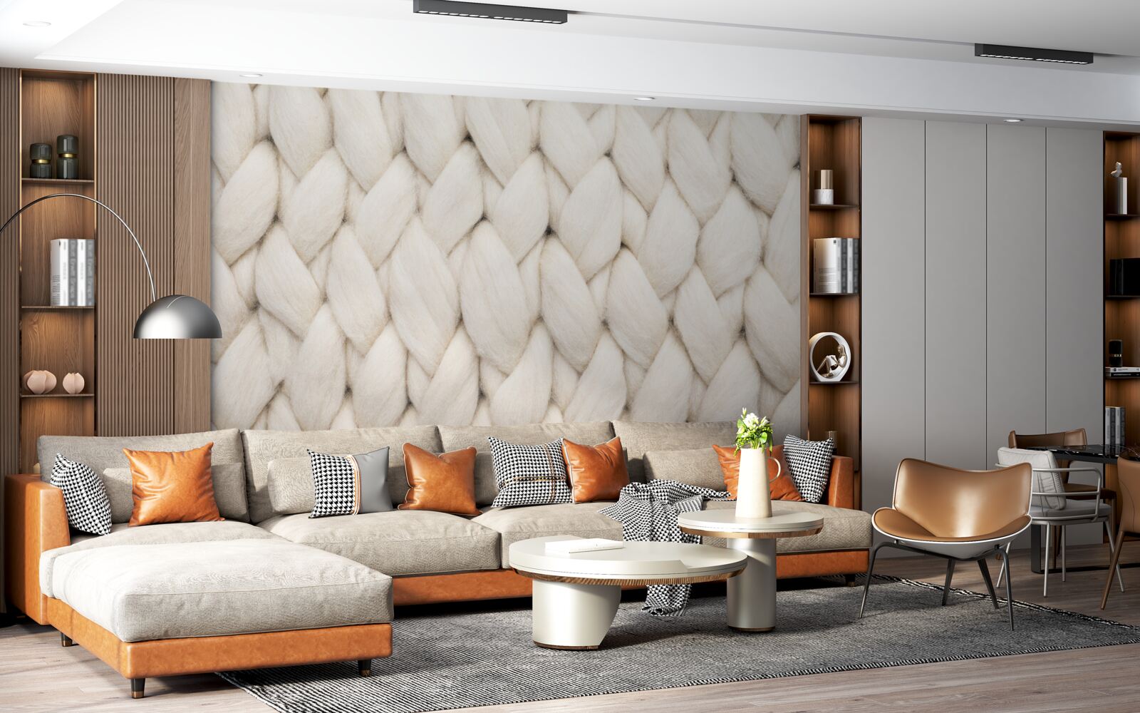 Fototapeta tkanie z nici