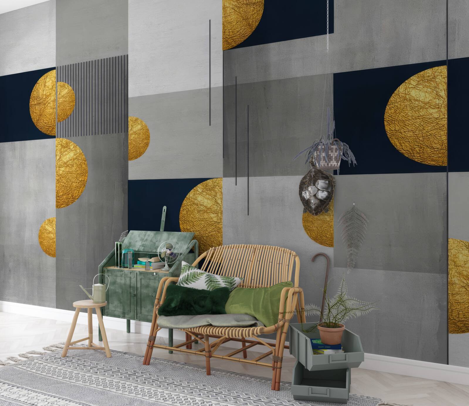 Fototapeta tło w abstrakcyjnym stylu