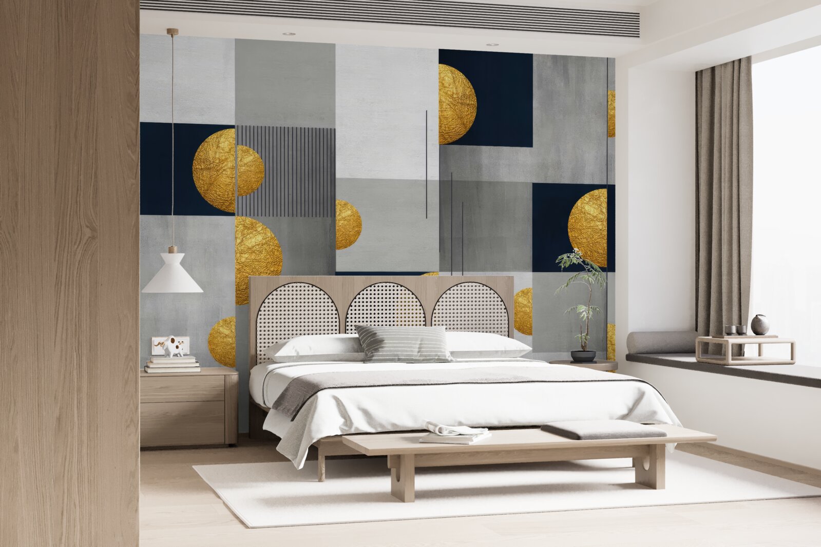 Fototapeta tło w abstrakcyjnym stylu