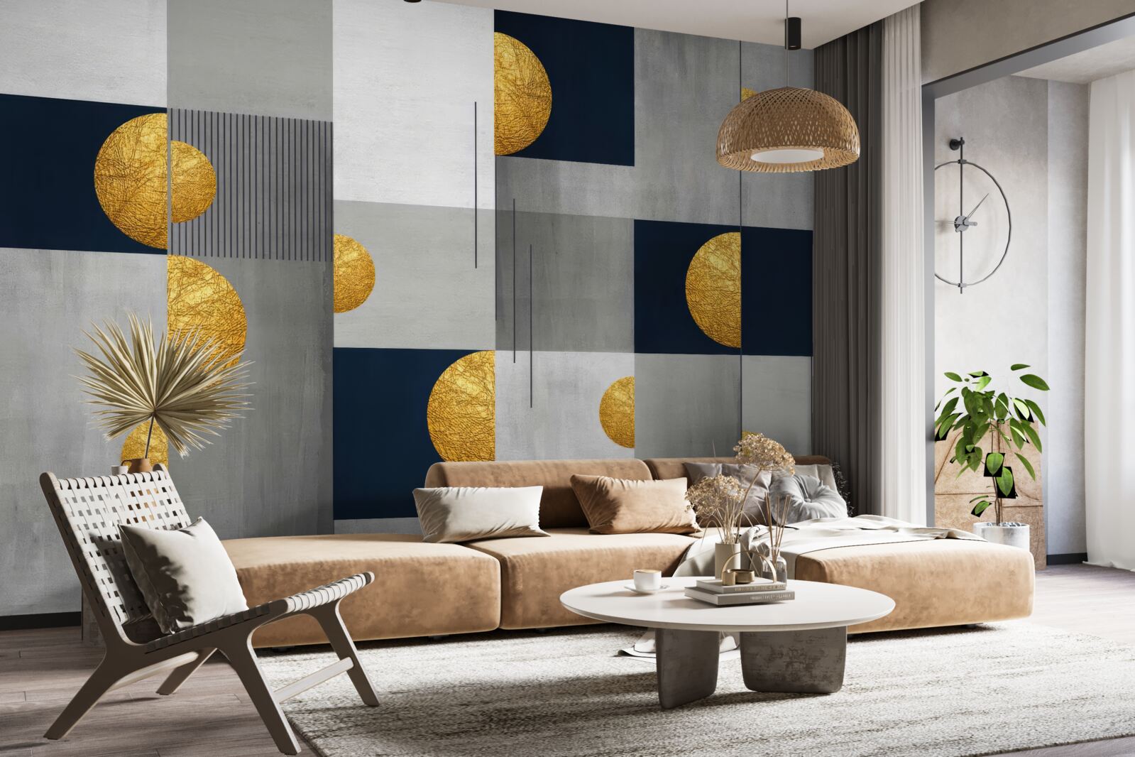 Fototapeta tło w abstrakcyjnym stylu