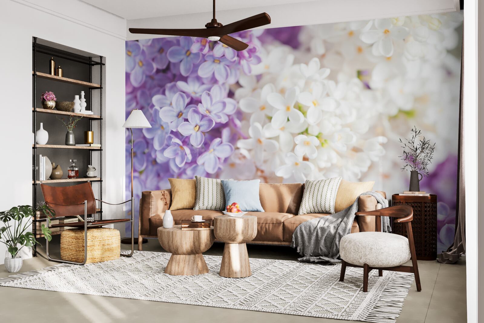 Fototapeta wiosną kwitną bzy