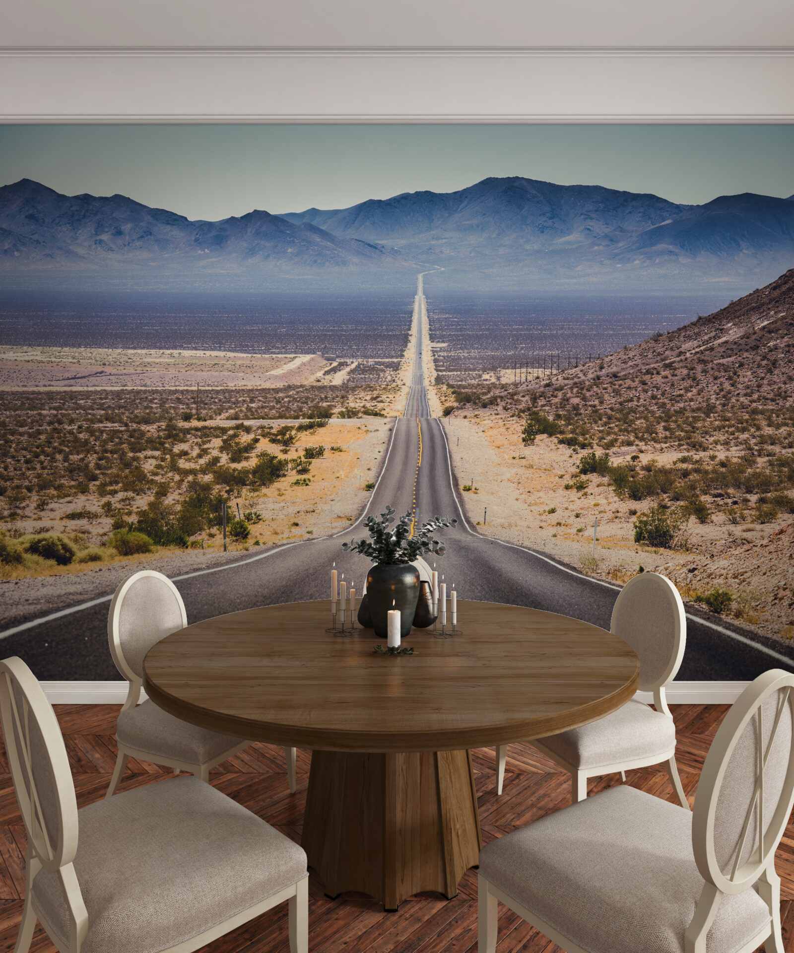 Fototapeta droga prowadząca do wieczności