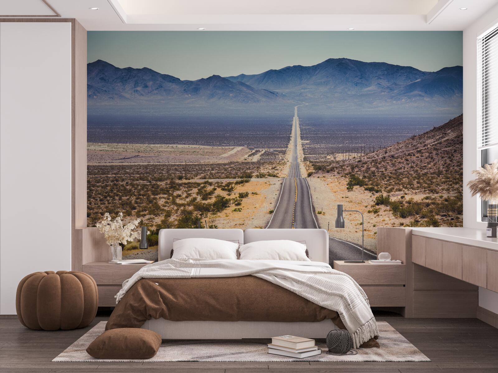 Fototapeta droga prowadząca do wieczności