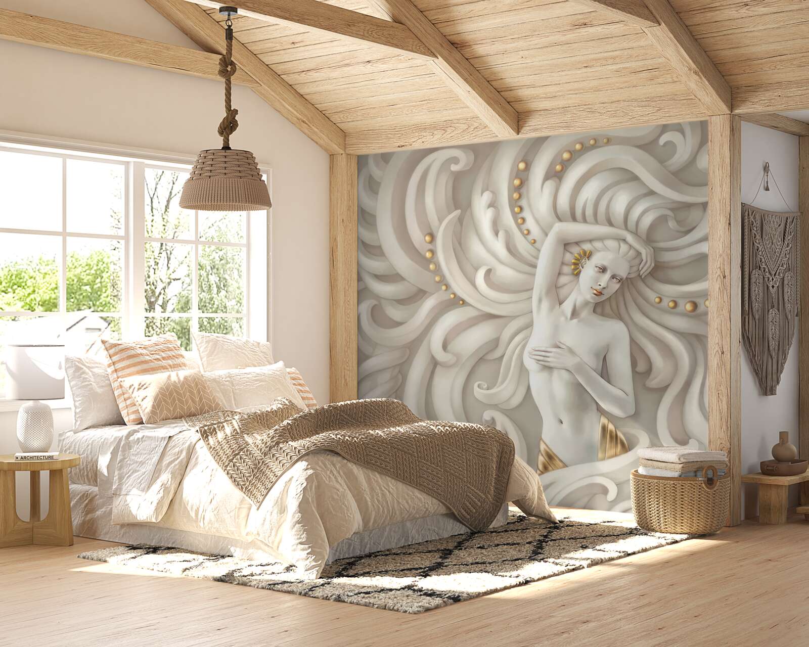 Fototapeta naga dziewczyna o jasnej skórze