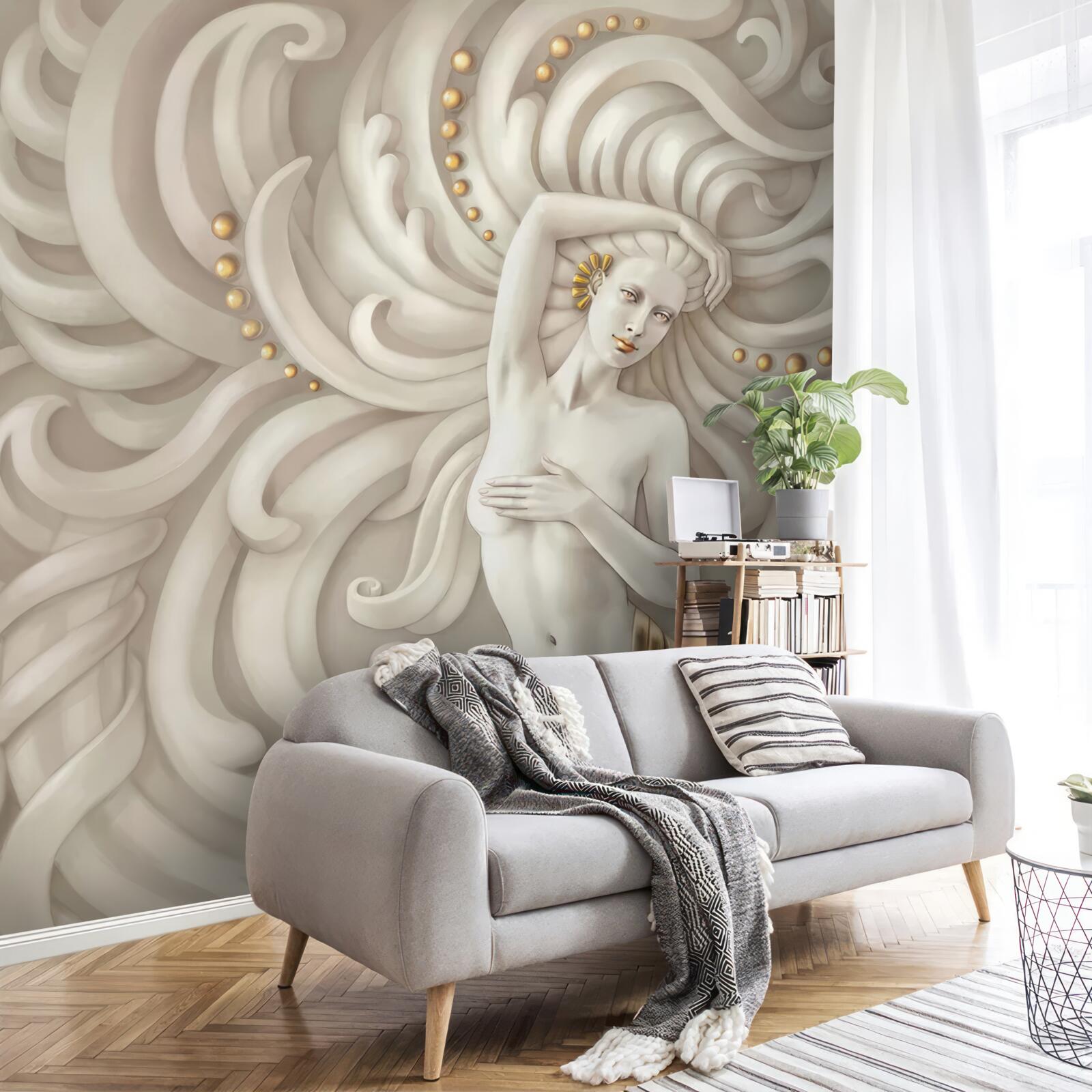 Fototapeta naga dziewczyna o jasnej skórze