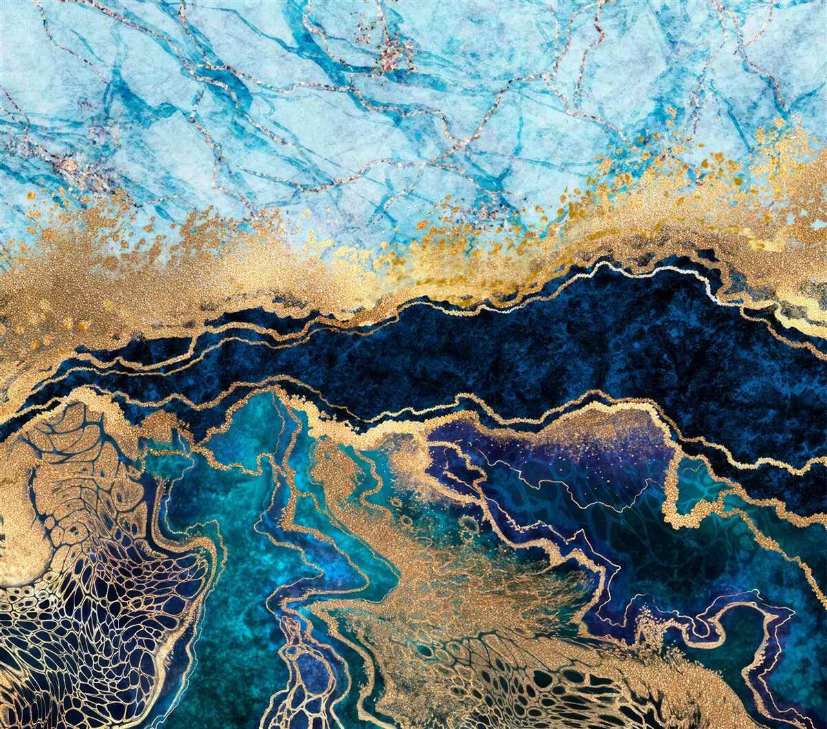 Fototapeta tło z marmurowymi wzorami w jasnych kolorach