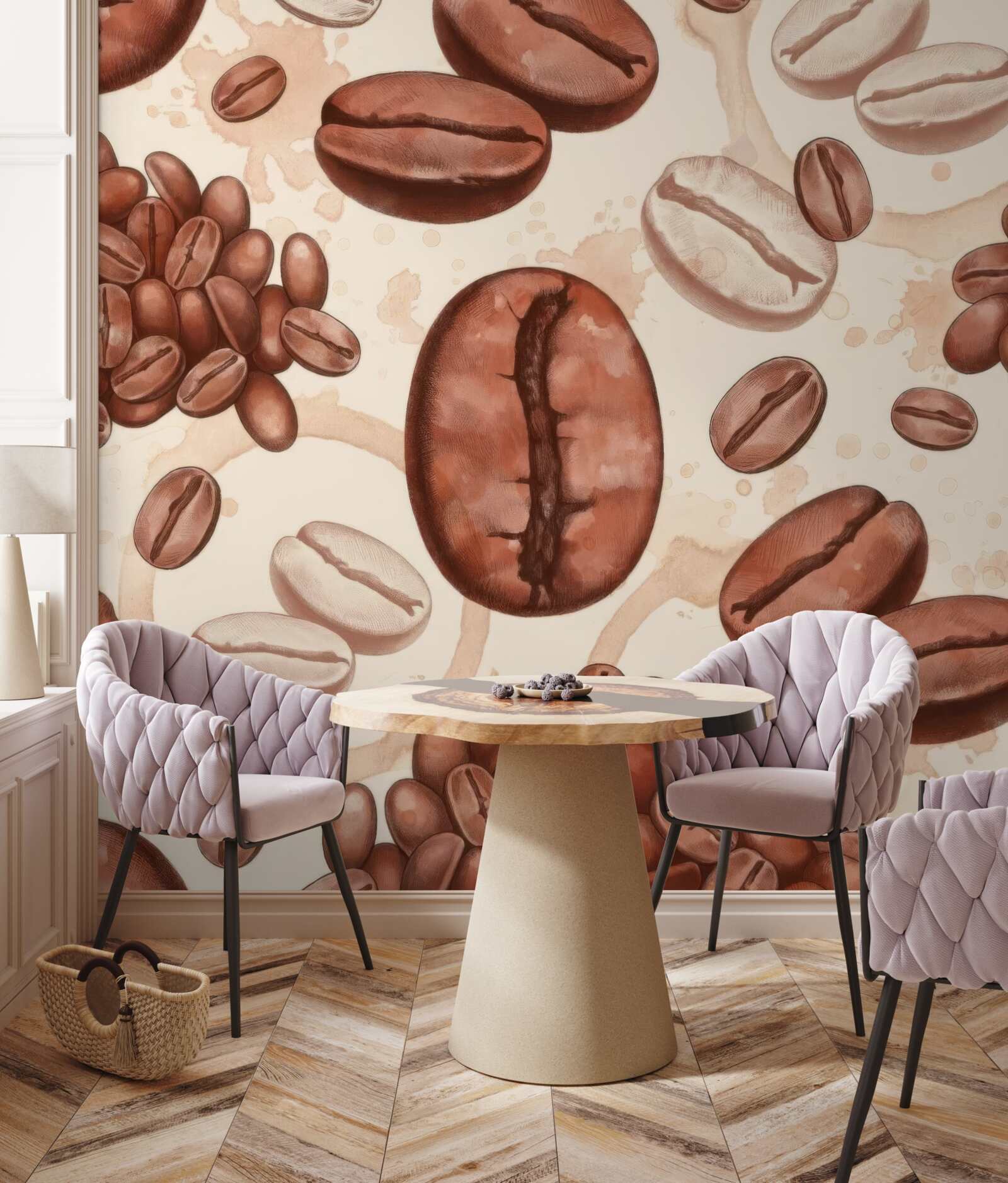 Fototapeta ziarna kawy