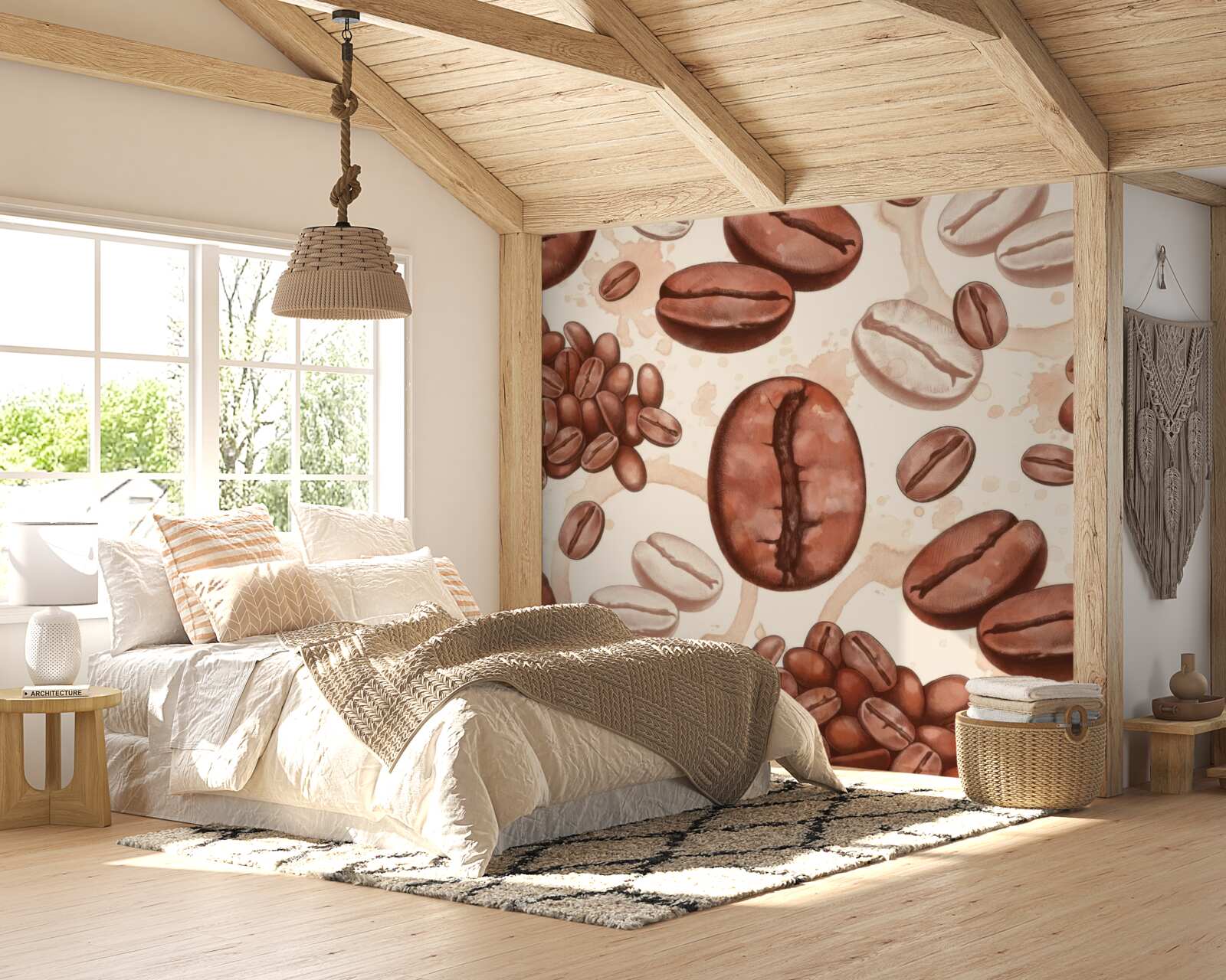 Fototapeta ziarna kawy