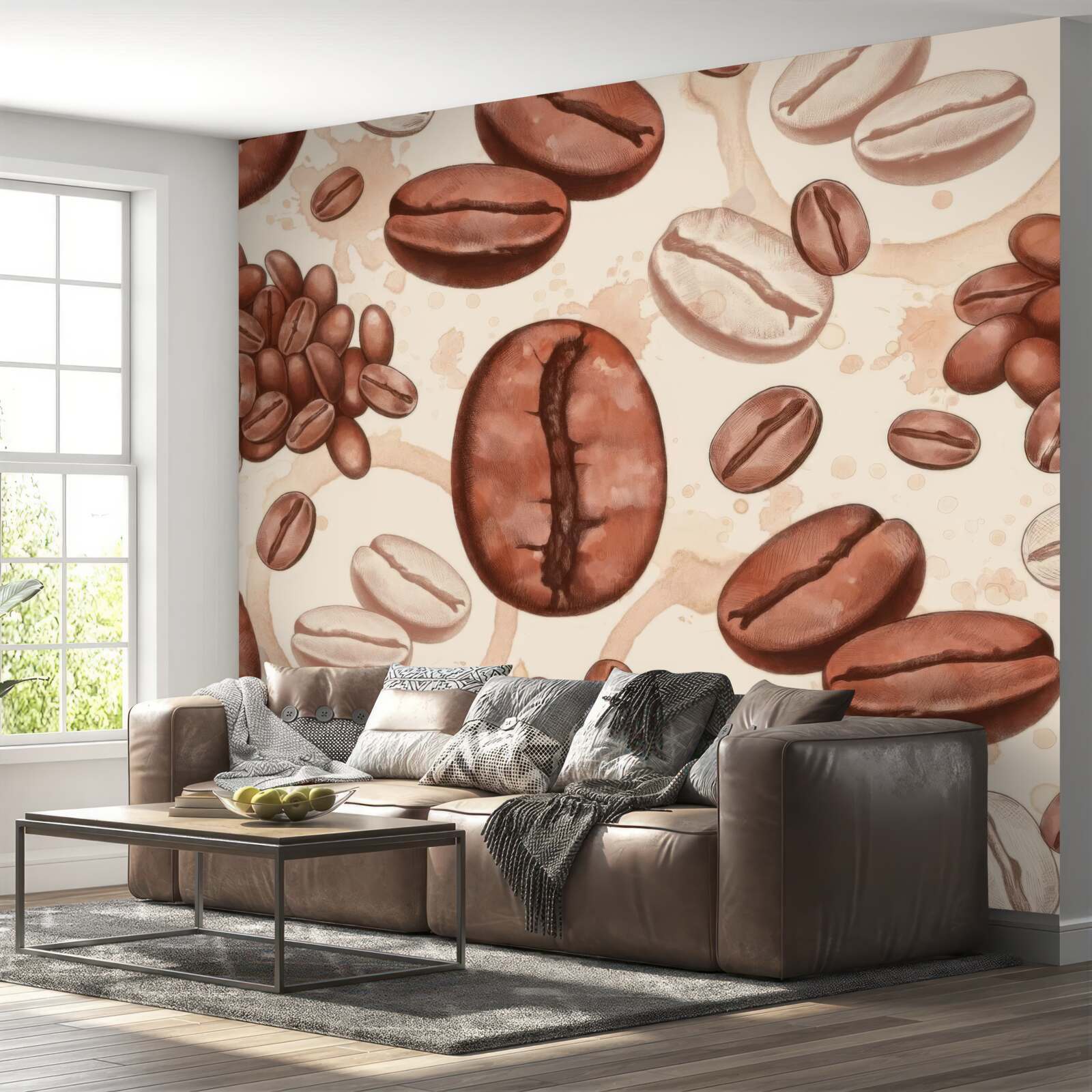 Fototapeta ziarna kawy