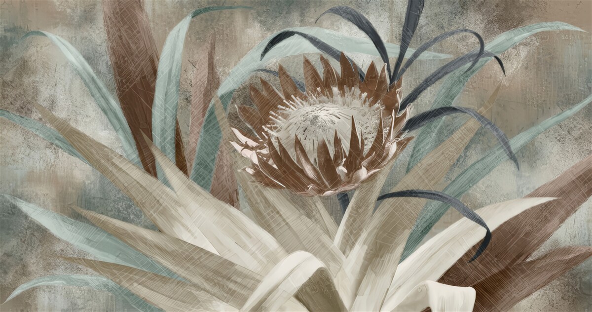 Fototapeta duży i niezwykły kwiat