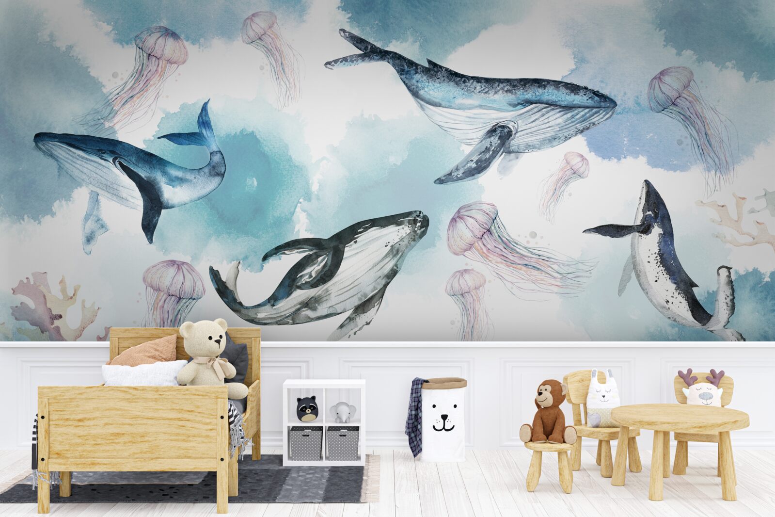 Fototapeta mieszkańcy głębin oceanicznych