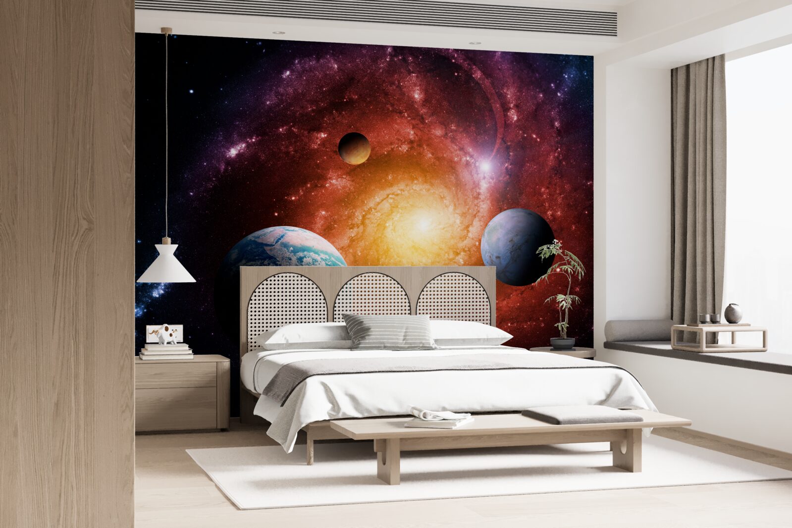 Fototapeta nieograniczone przestrzenie wszechświata