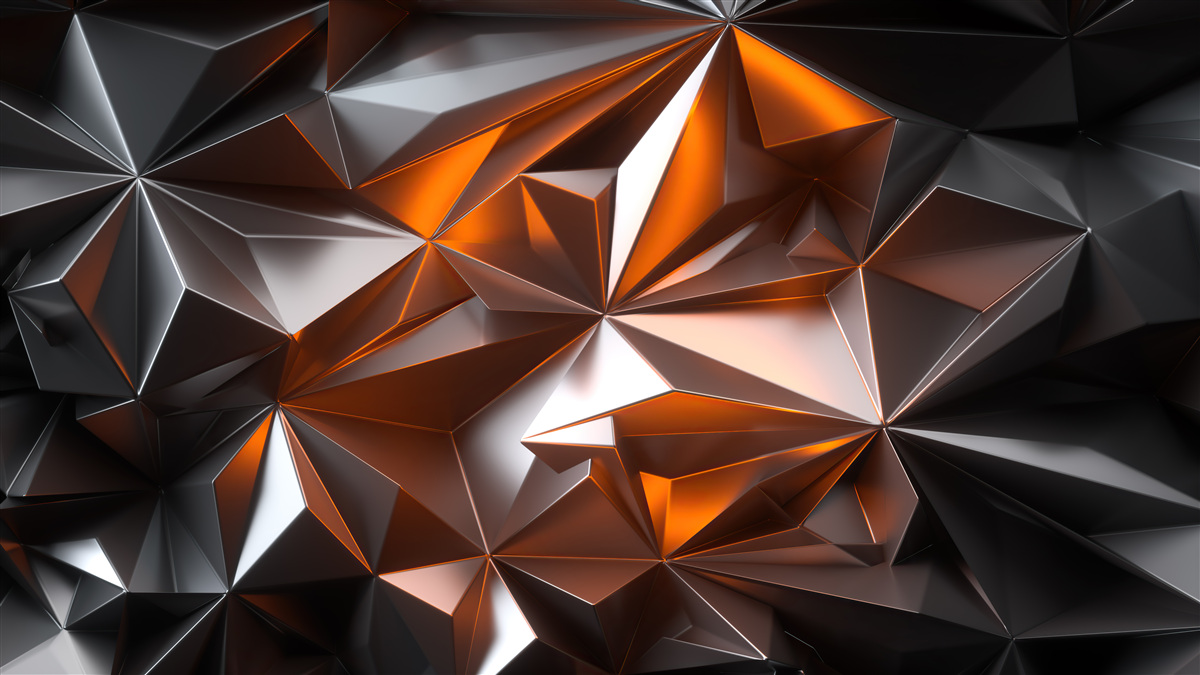 Fototapeta geometria yantry na ciemnym tle