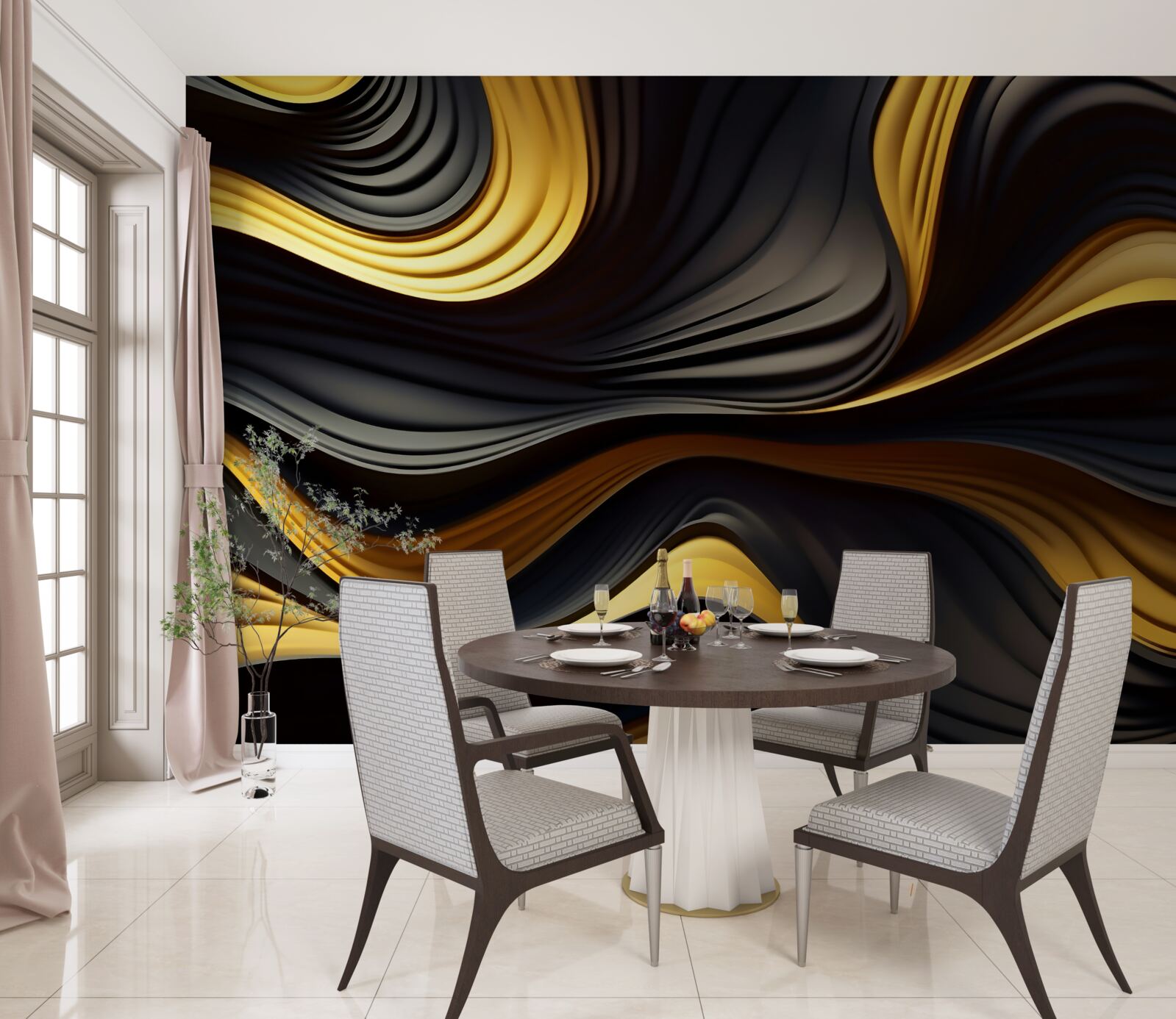 Fototapeta piece na pustyni są abstrakcyjne