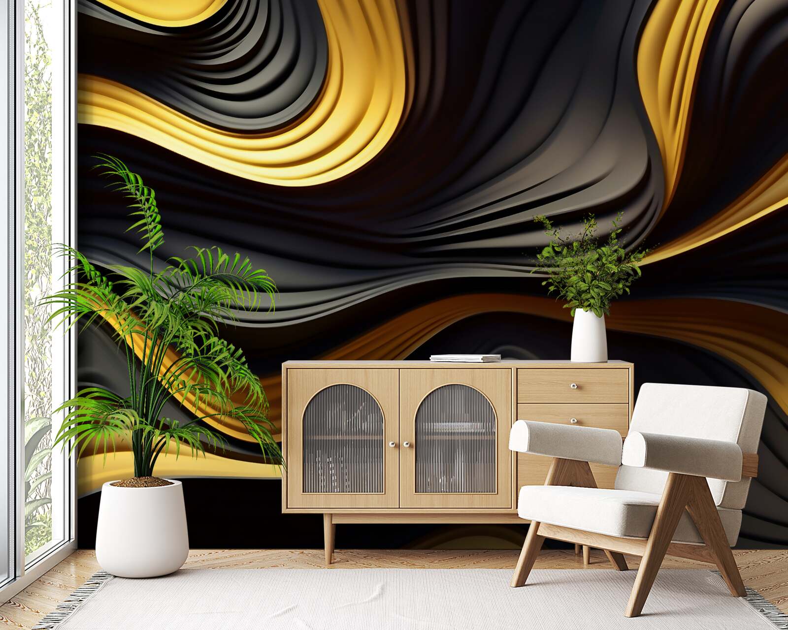 Fototapeta piece na pustyni są abstrakcyjne