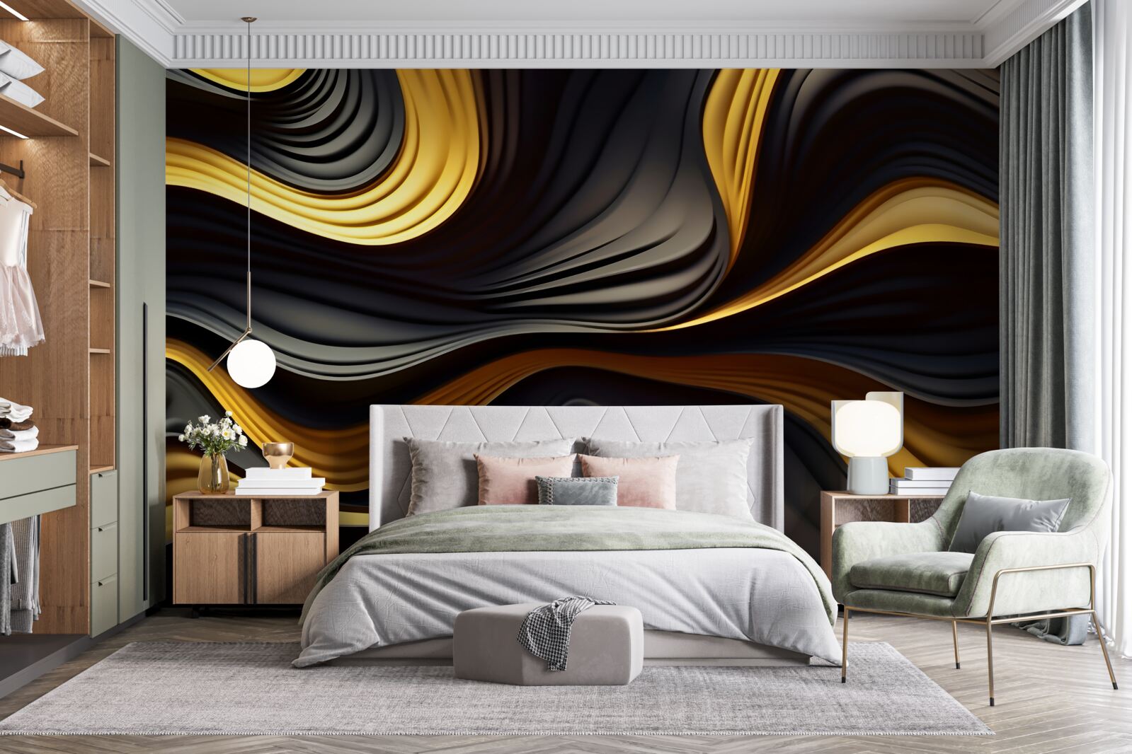 Fototapeta piece na pustyni są abstrakcyjne