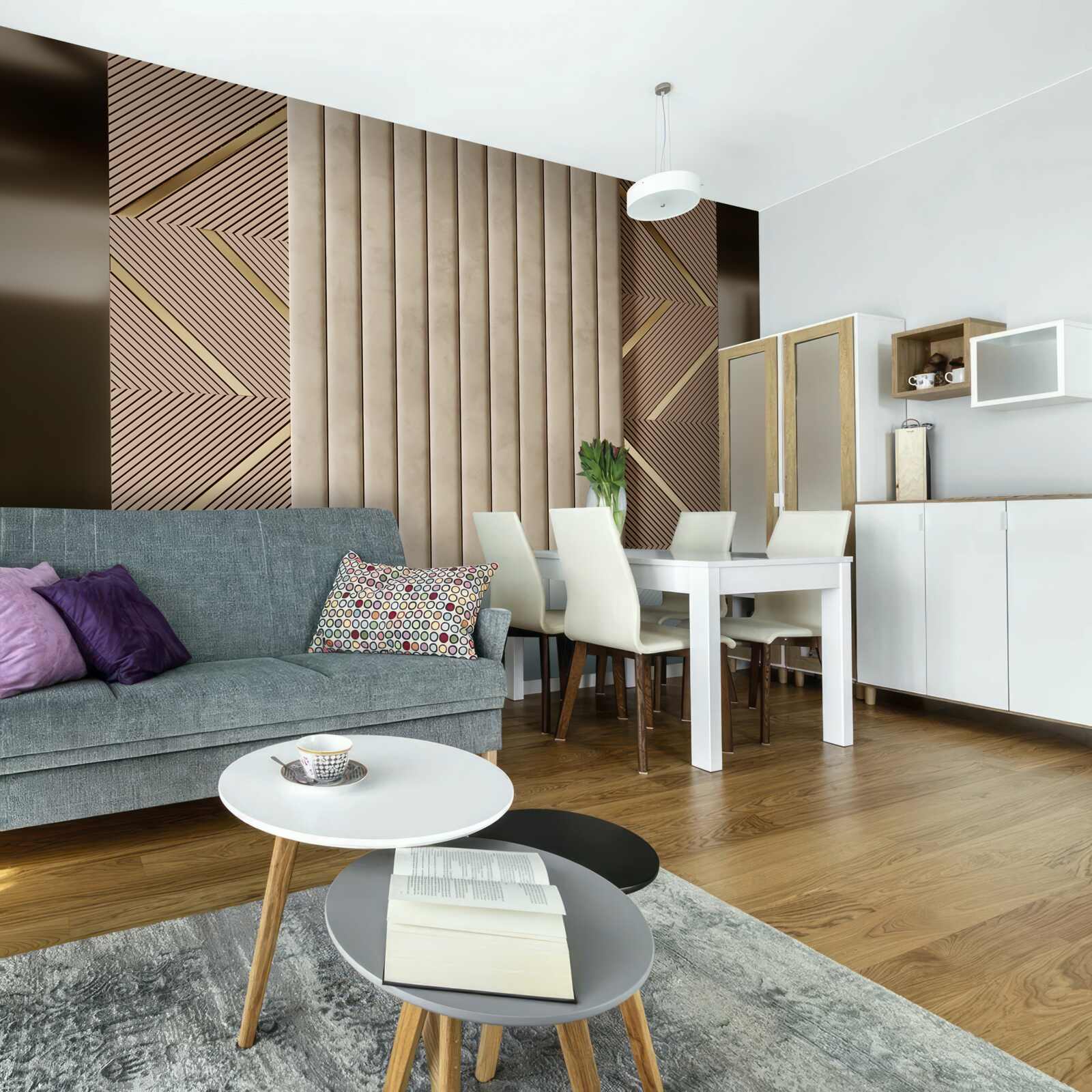 Fototapeta geometryczne abstrakcje wzorów