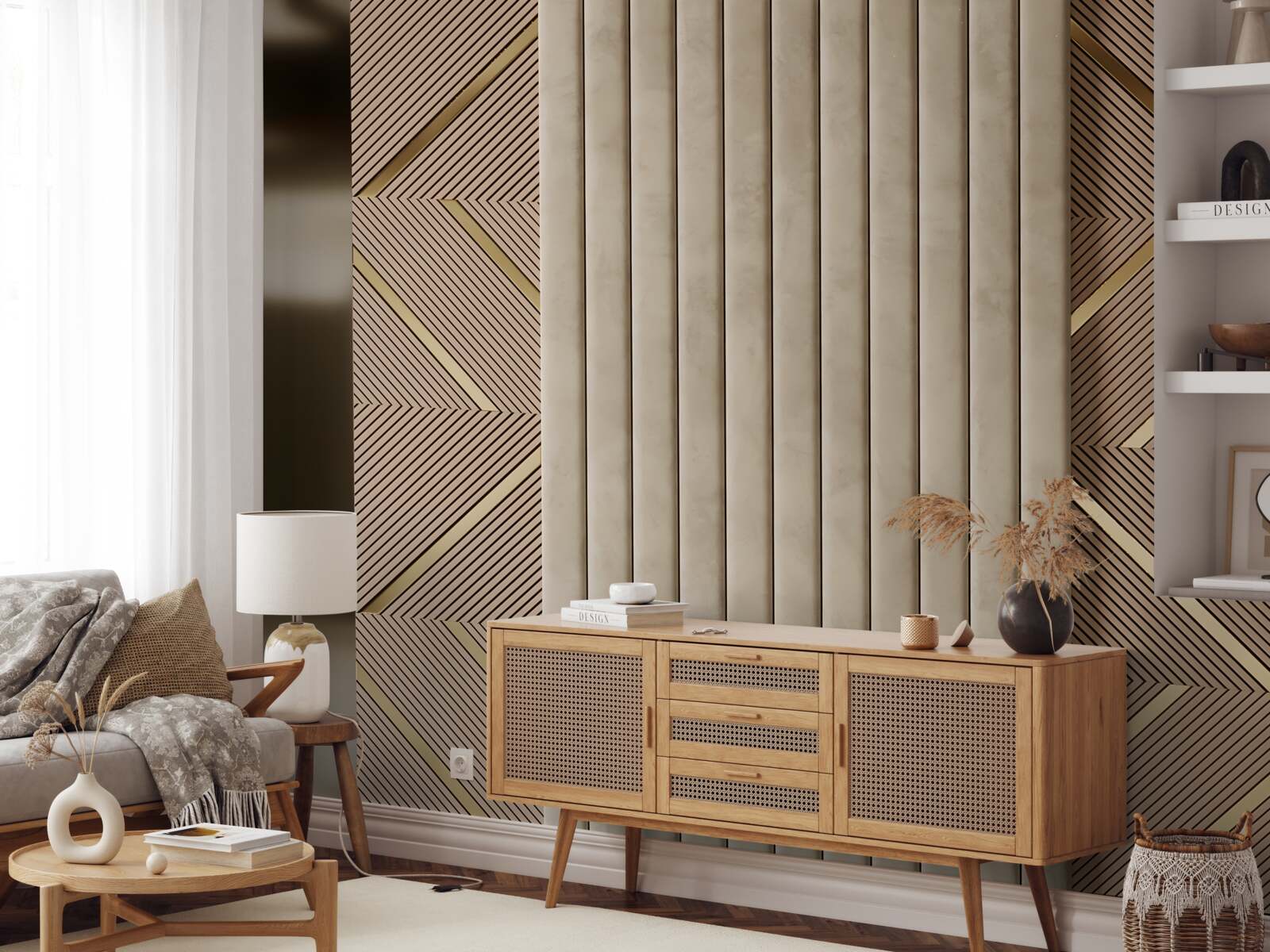 Fototapeta geometryczne abstrakcje wzorów