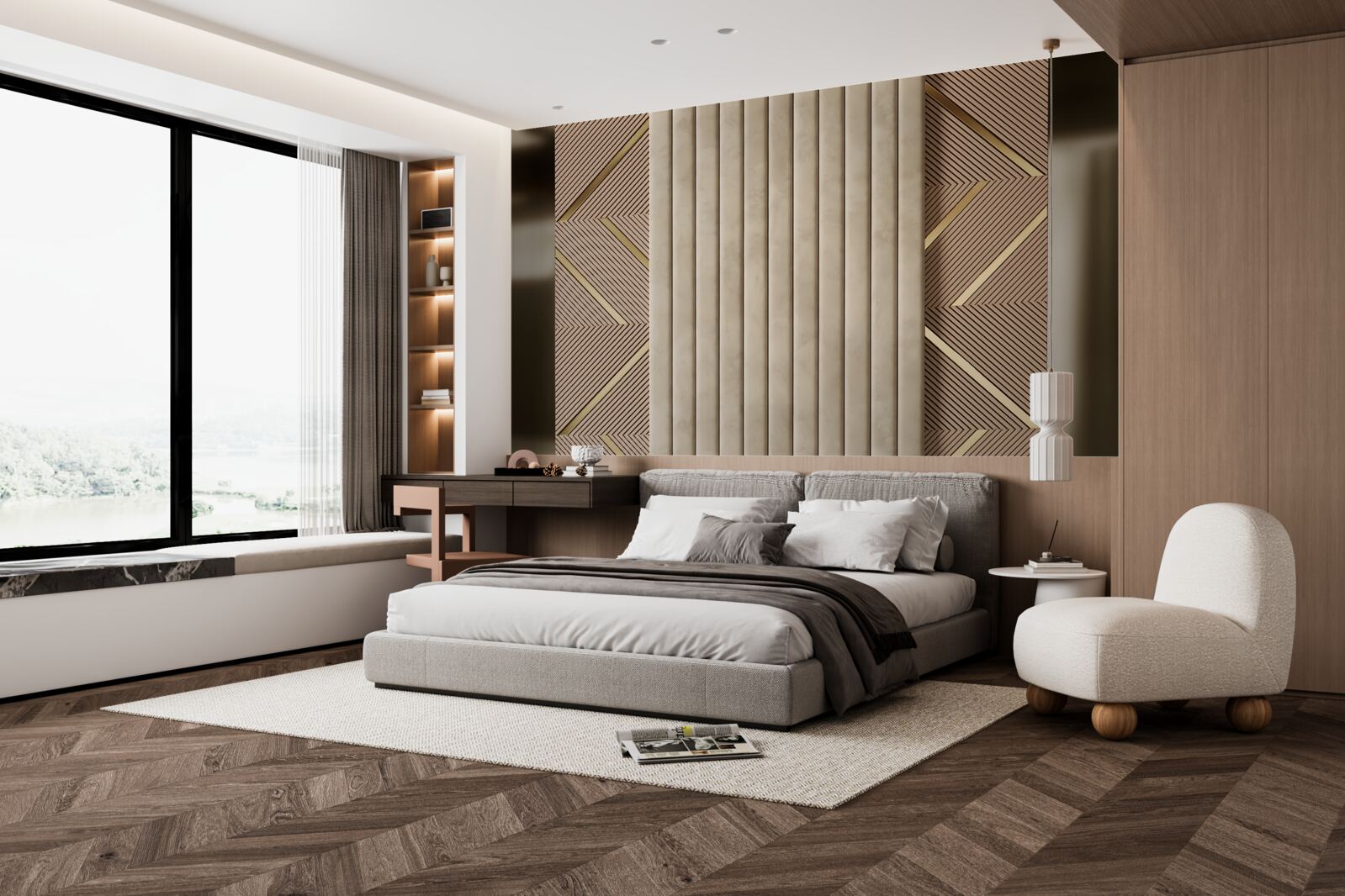 Fototapeta geometryczne abstrakcje wzorów