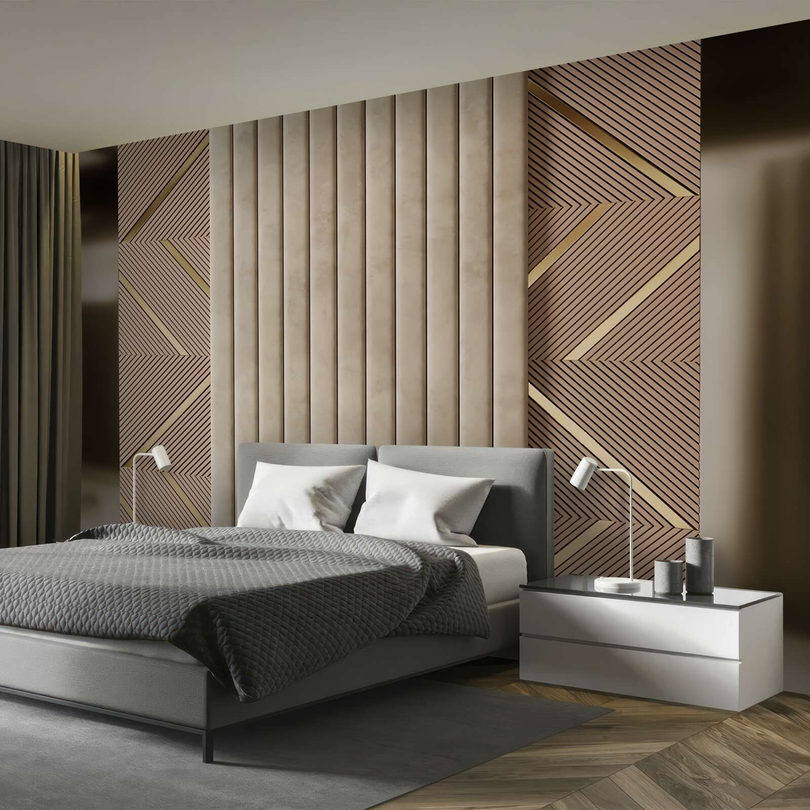 Fototapeta geometryczne abstrakcje wzorów