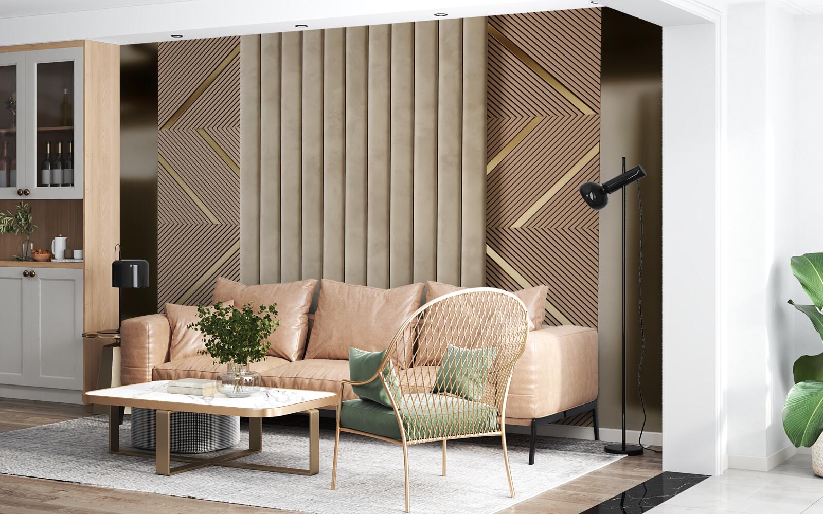 Fototapeta geometryczne abstrakcje wzorów