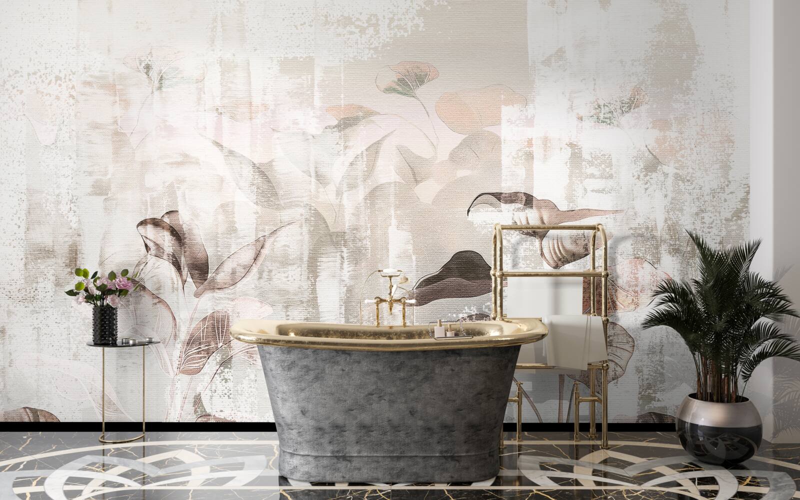 Fototapeta abstrakcja przyrodnicza