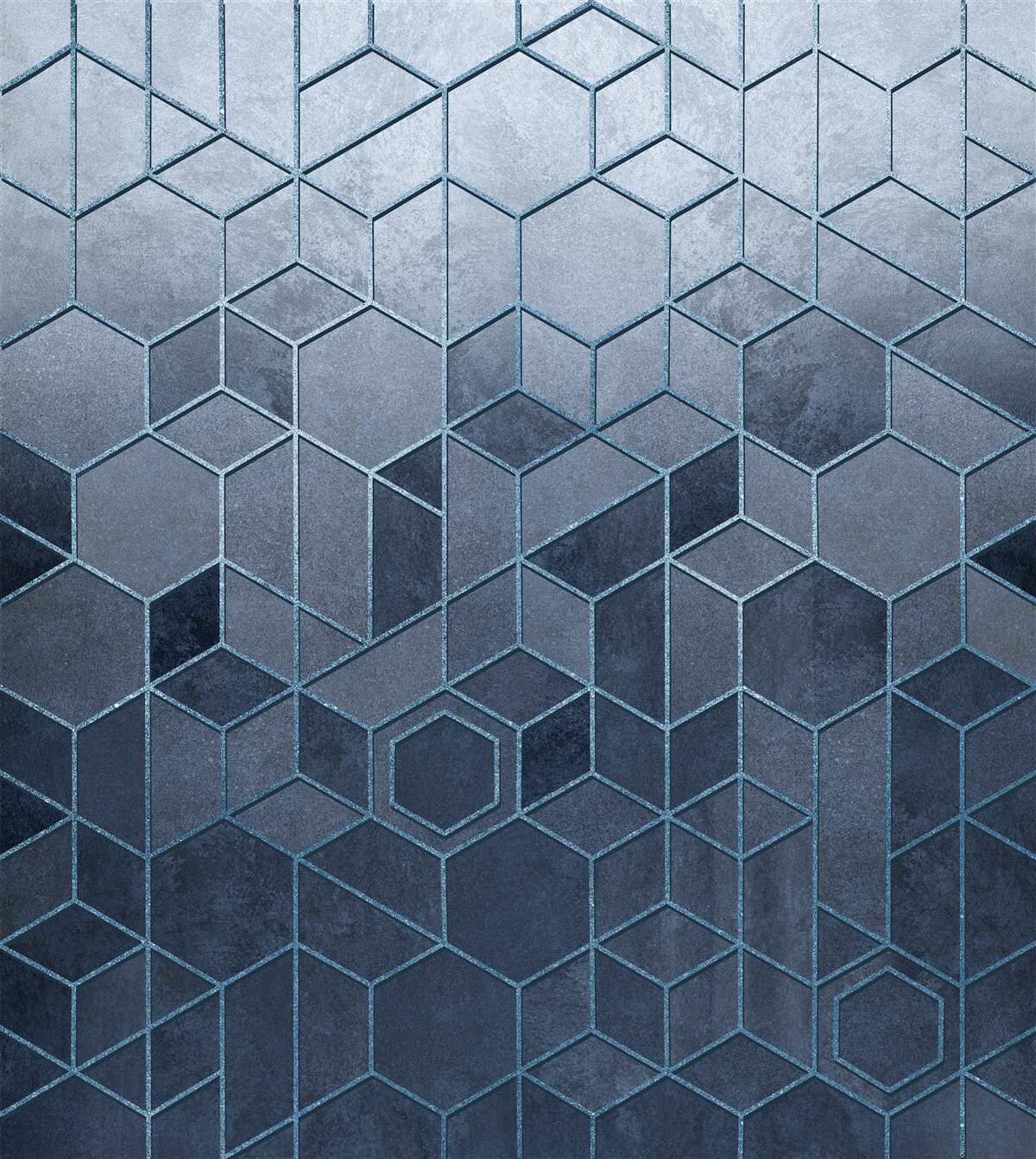 Fototapeta geometria wykwintnego szarego marmuru