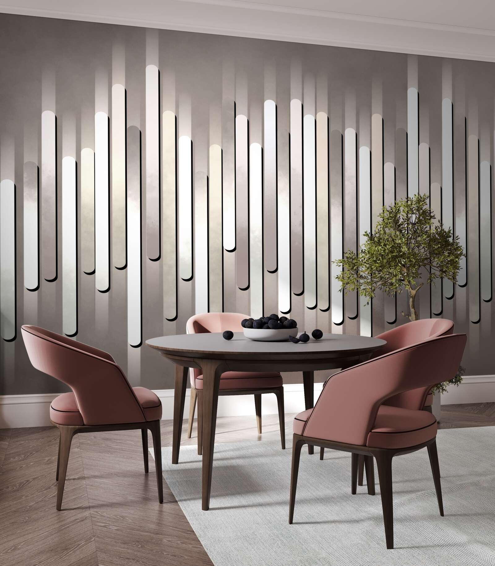 Fototapeta abstrakcja częstotliwości dźwiękowych