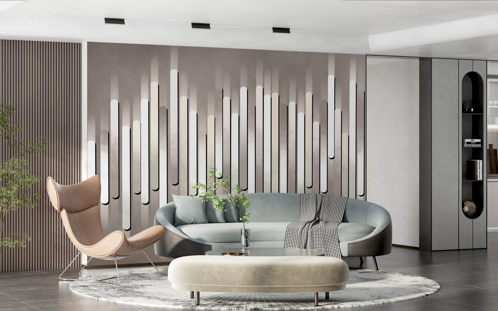 Fototapeta abstrakcja częstotliwości dźwiękowych