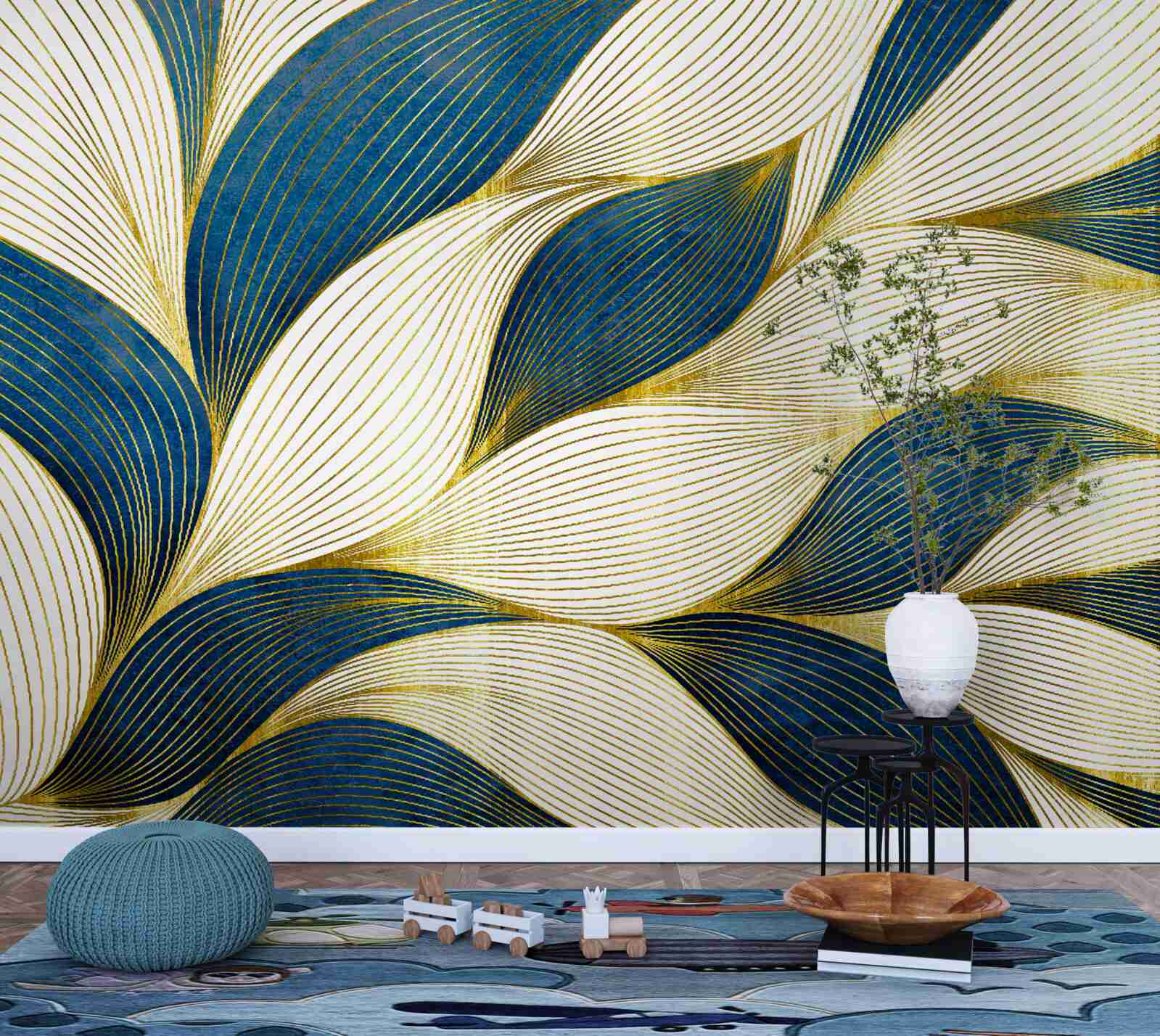 Fototapeta streszczenie paski