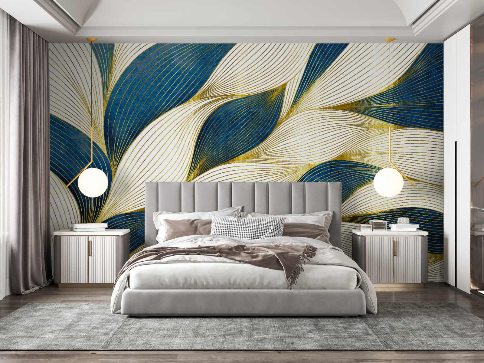 Fototapeta streszczenie paski