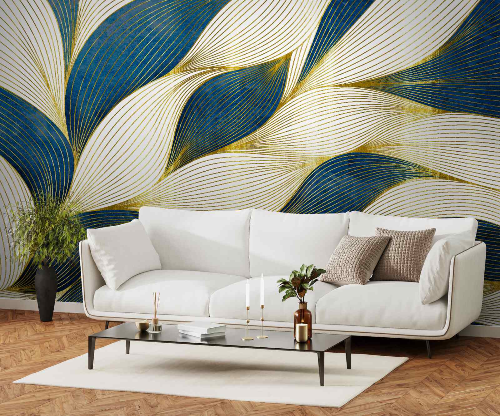 Fototapeta streszczenie paski