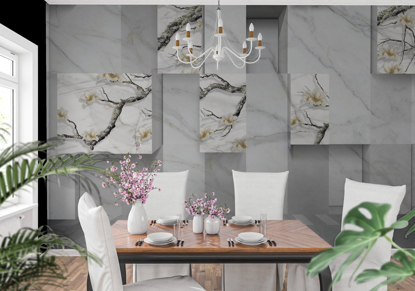 Fototapeta obrazy złożone