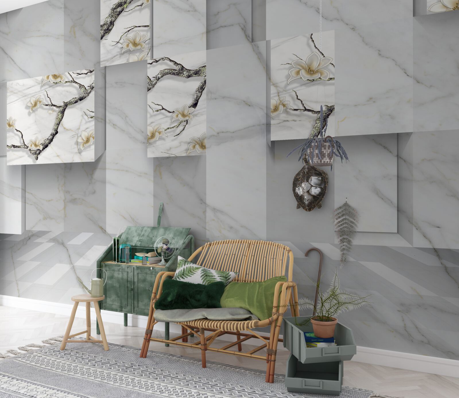 Fototapeta obrazy złożone