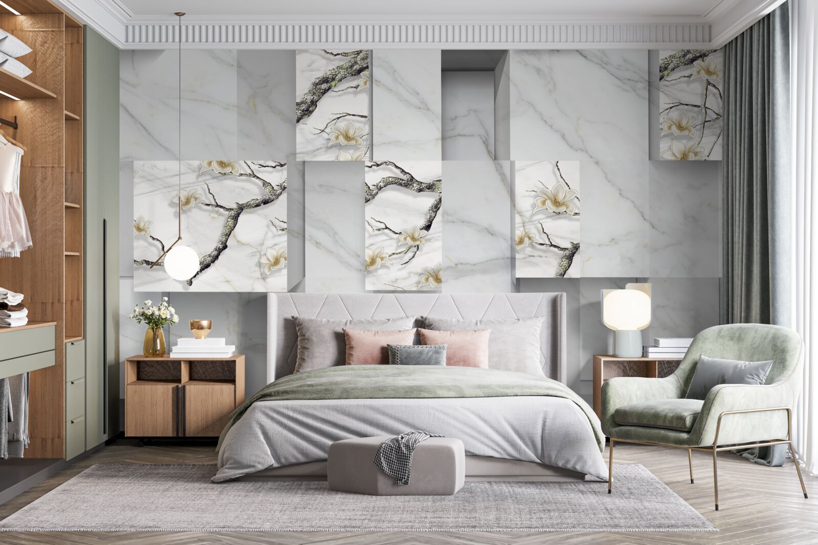 Fototapeta obrazy złożone