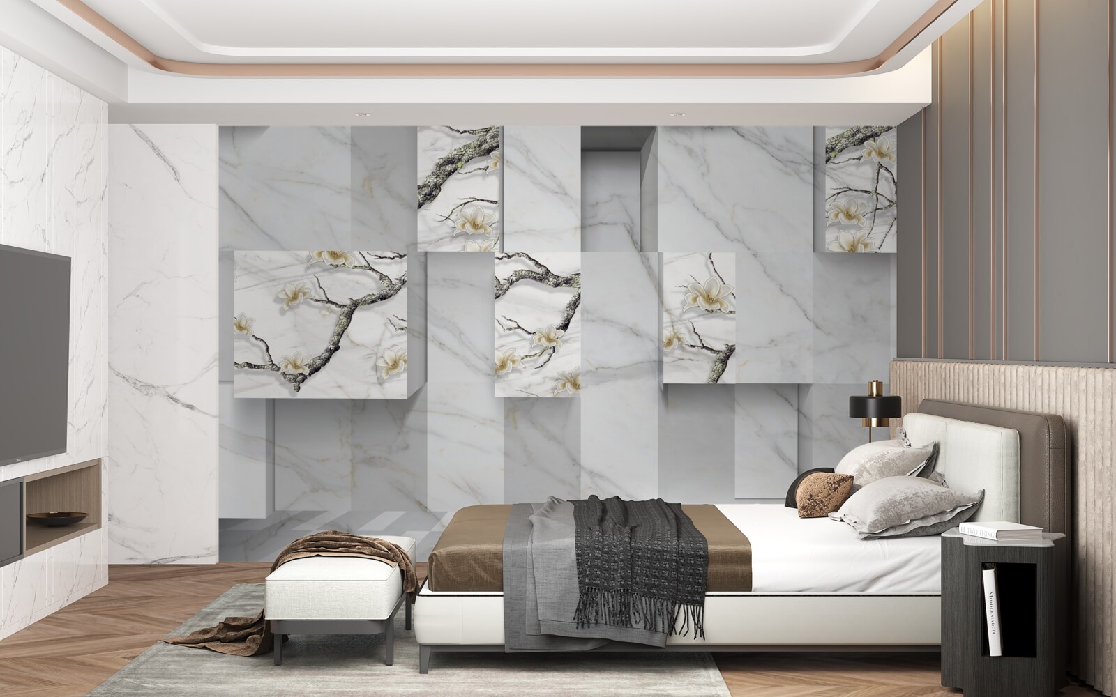 Fototapeta obrazy złożone